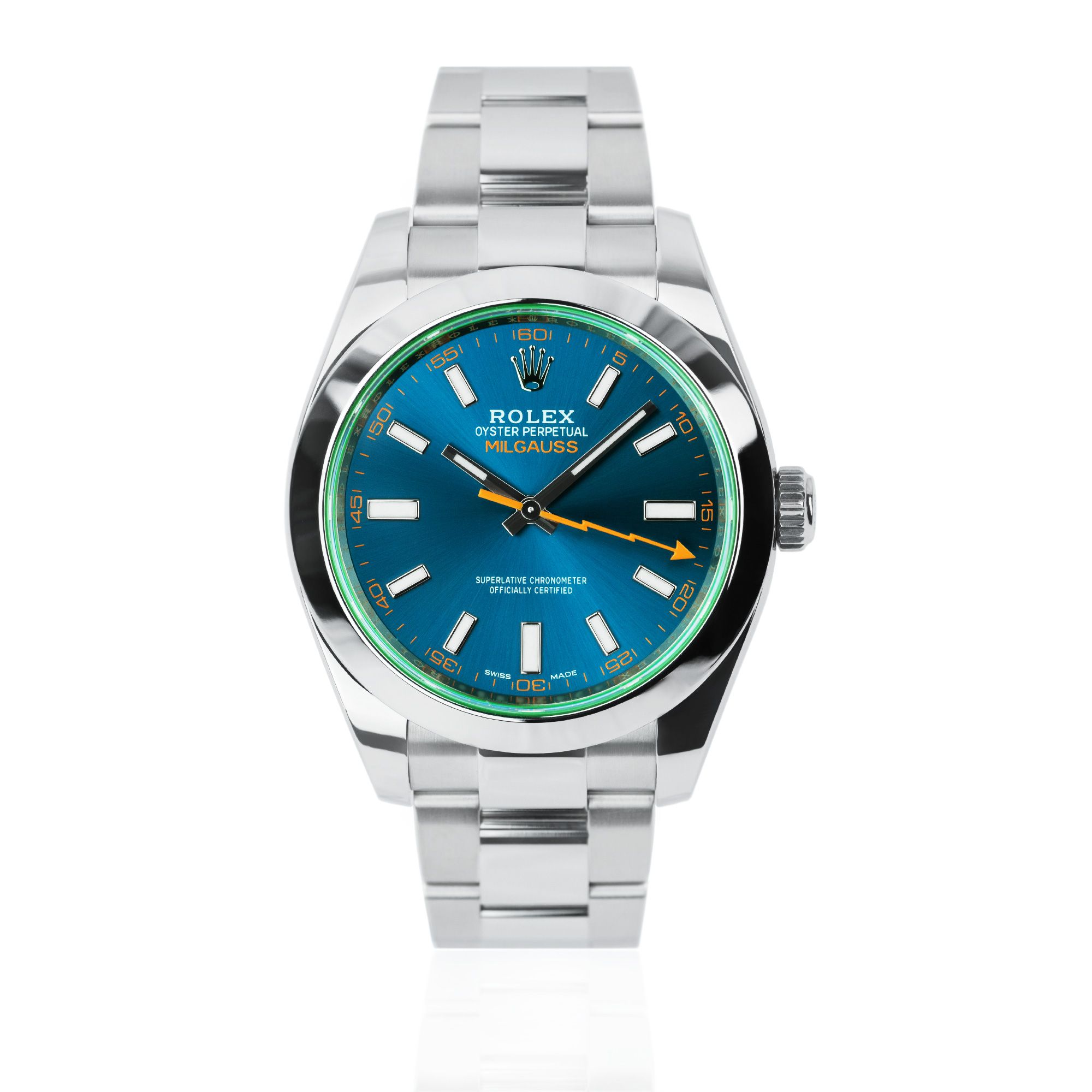 Rolex Milgauss 116400 GV Thumbnail 1
