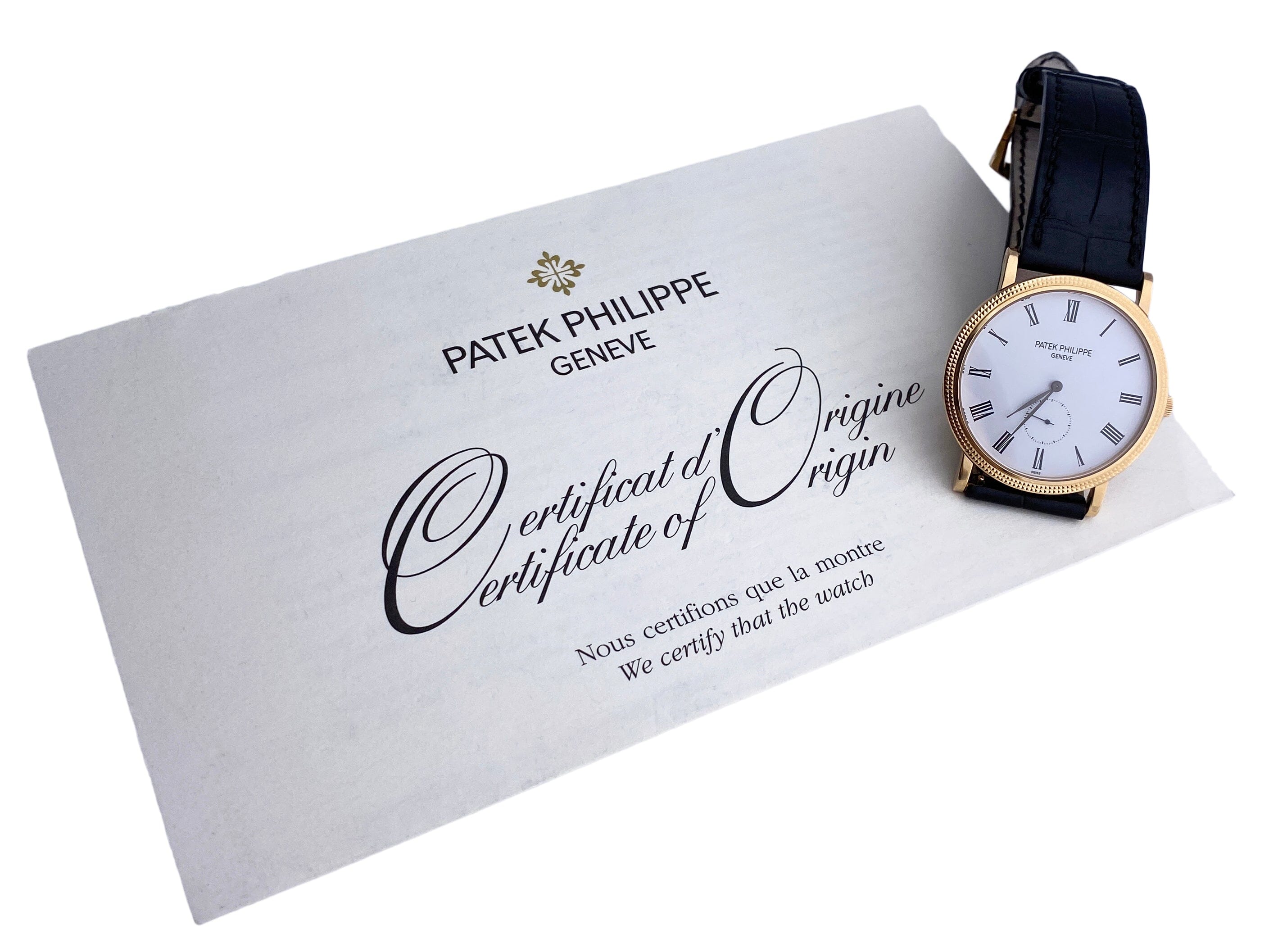 Patek Philippe Calatrava 5119R-001 Thumbnail 2