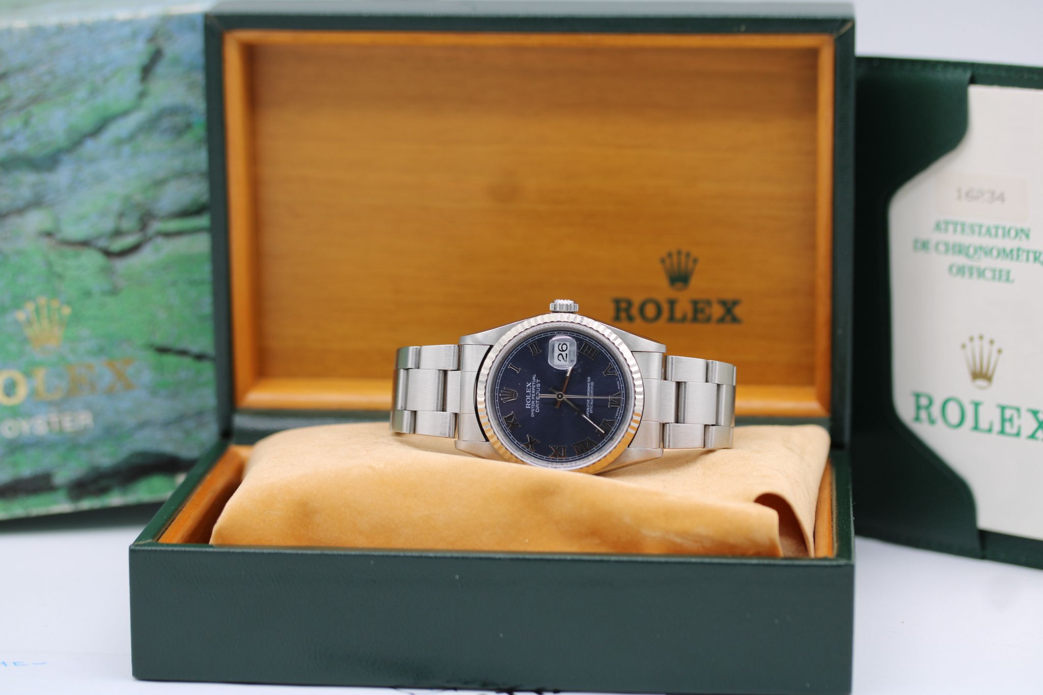 Rolex Datejust 16234 Thumbnail 6