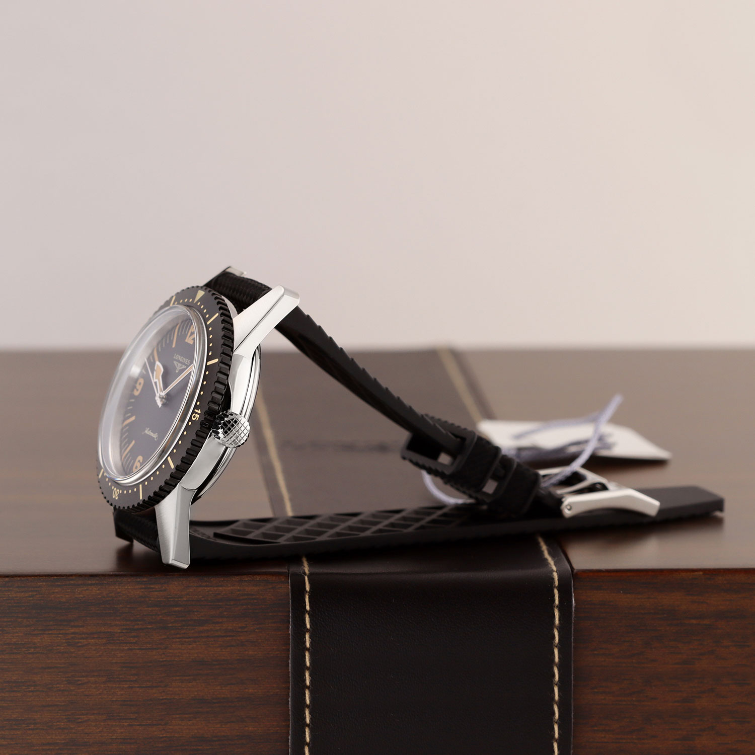 Longines Heritage L2.822.4.56.9 Thumbnail 3