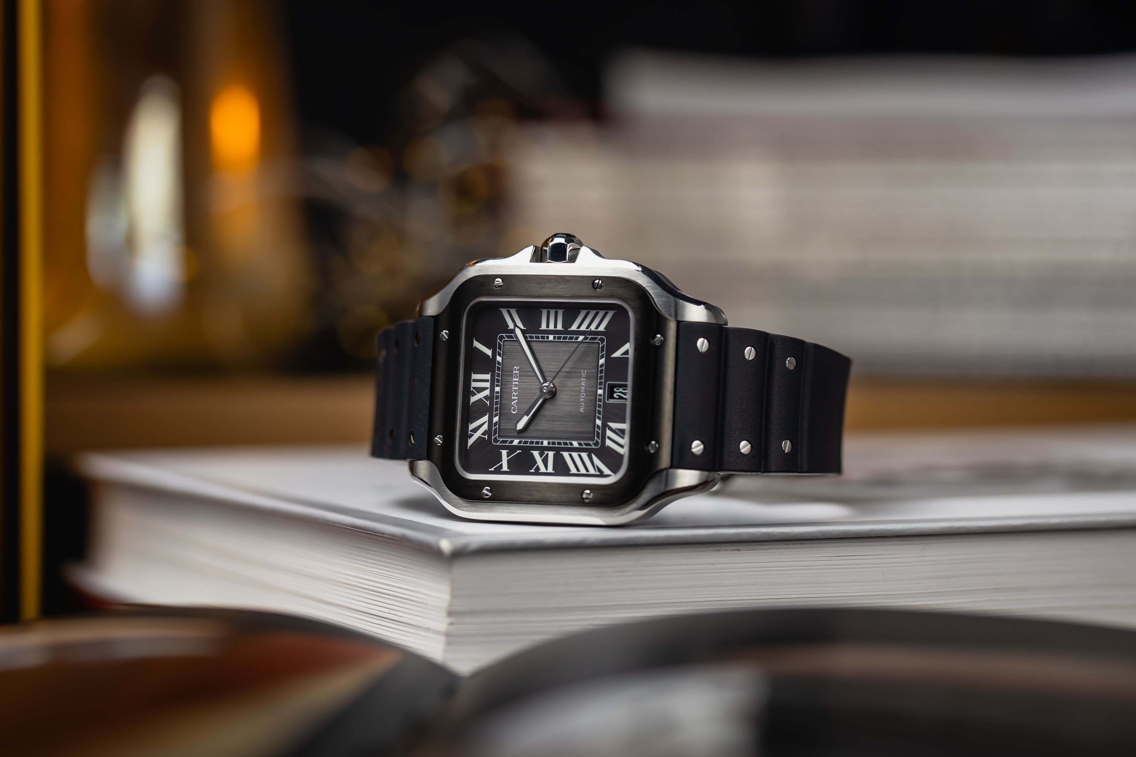 Cartier Santos De Cartier WSSA0037 Thumbnail 6