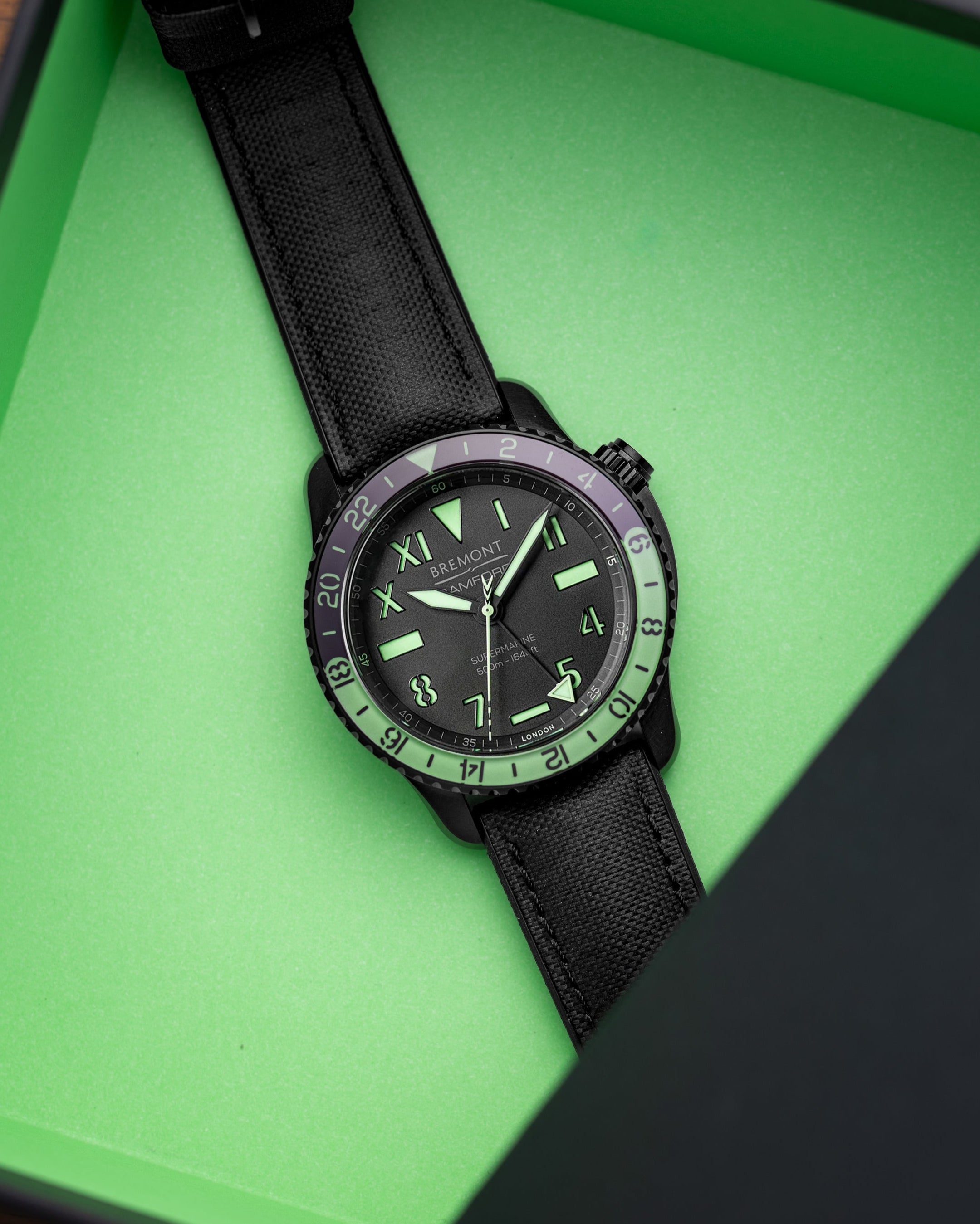 Bremont Supermarine S502-DLC-BAMFORD-L-S Thumbnail 2