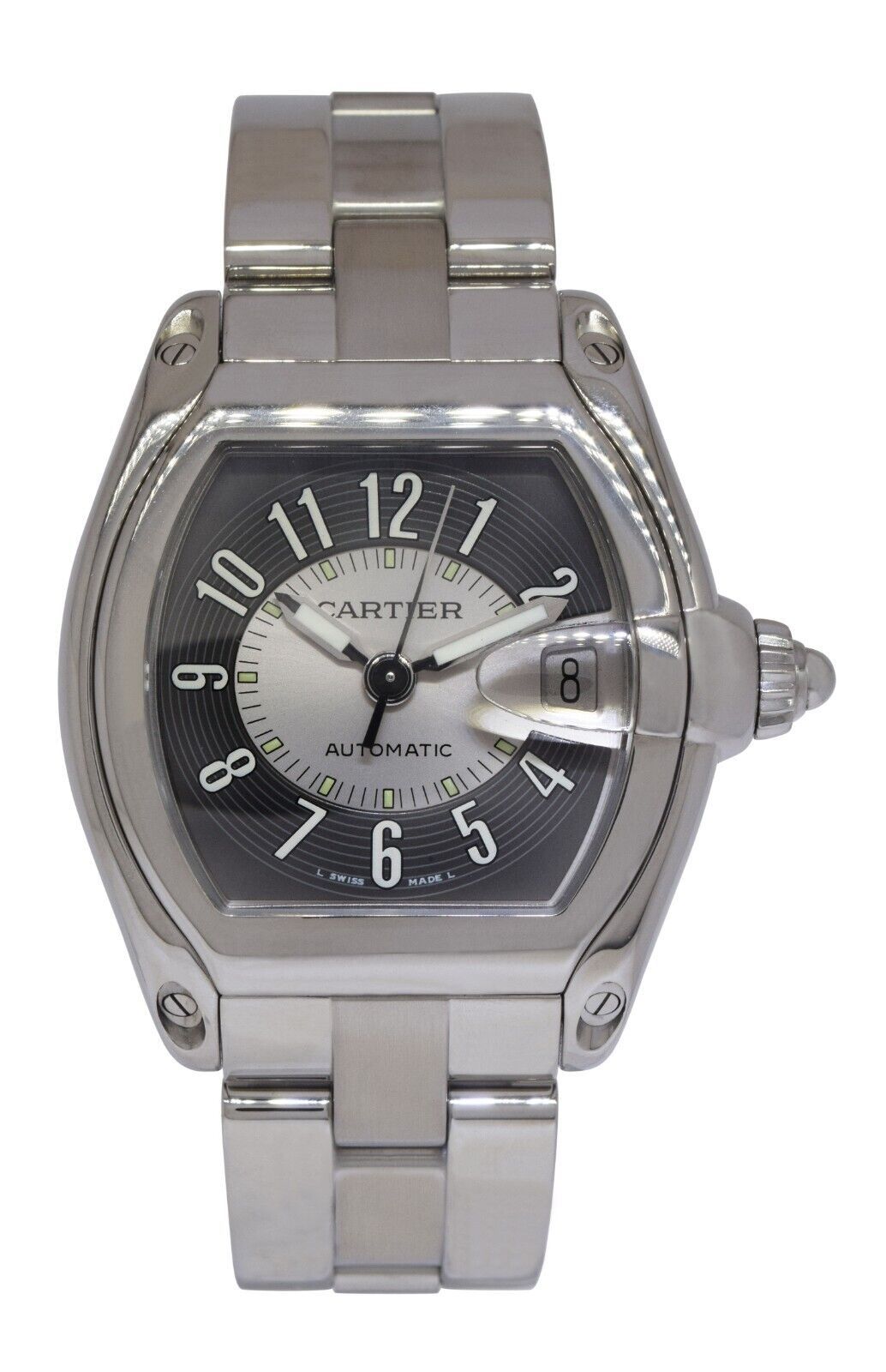 Cartier Roadster W62001V3 Thumbnail 2