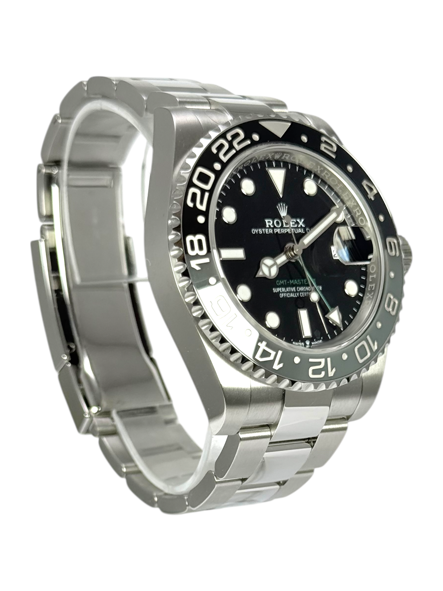 Rolex GMT Master II 126710 GRNR Thumbnail 3