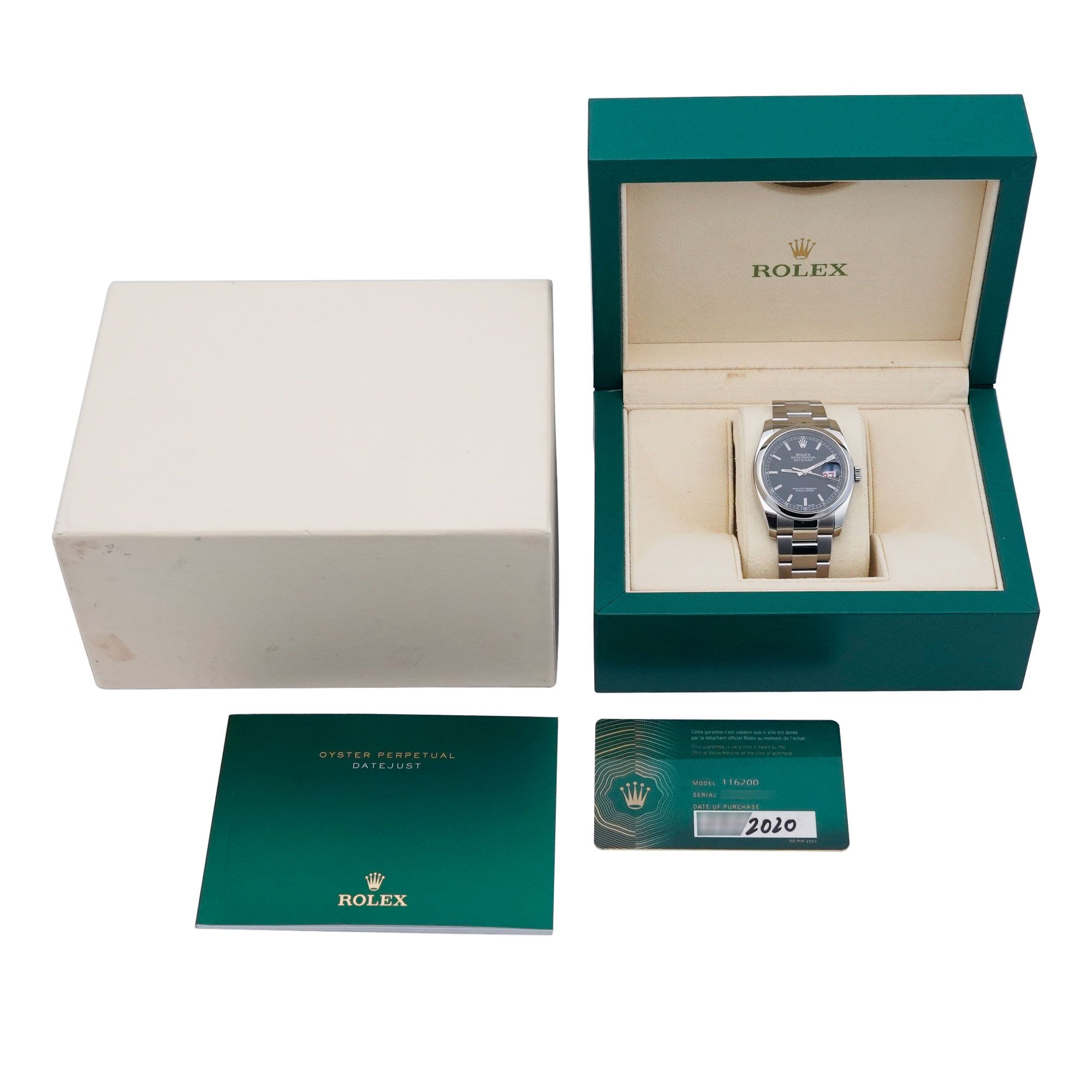 Rolex Datejust 116200 Thumbnail 6