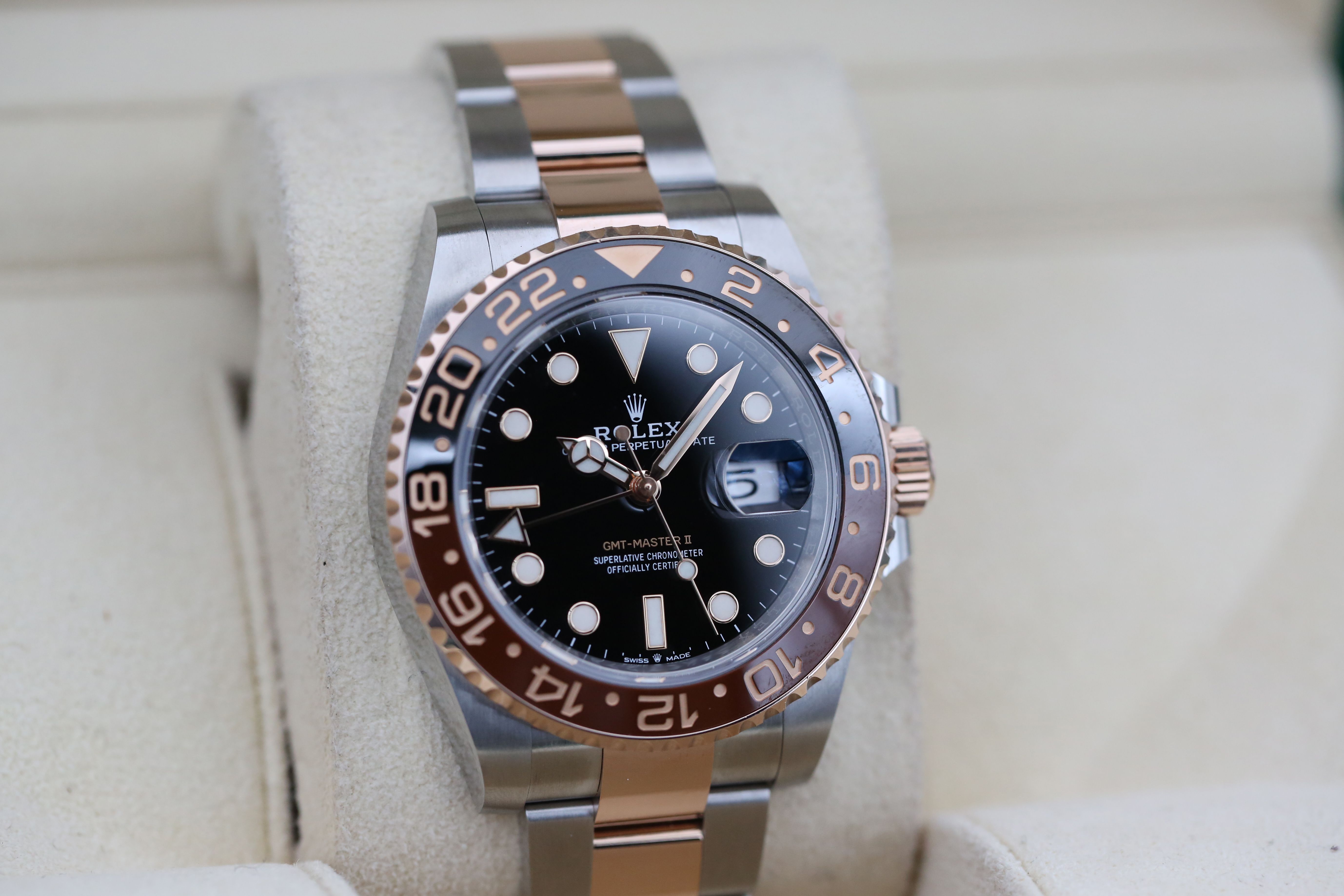 Rolex GMT Master II 126711 CHNR Thumbnail 2