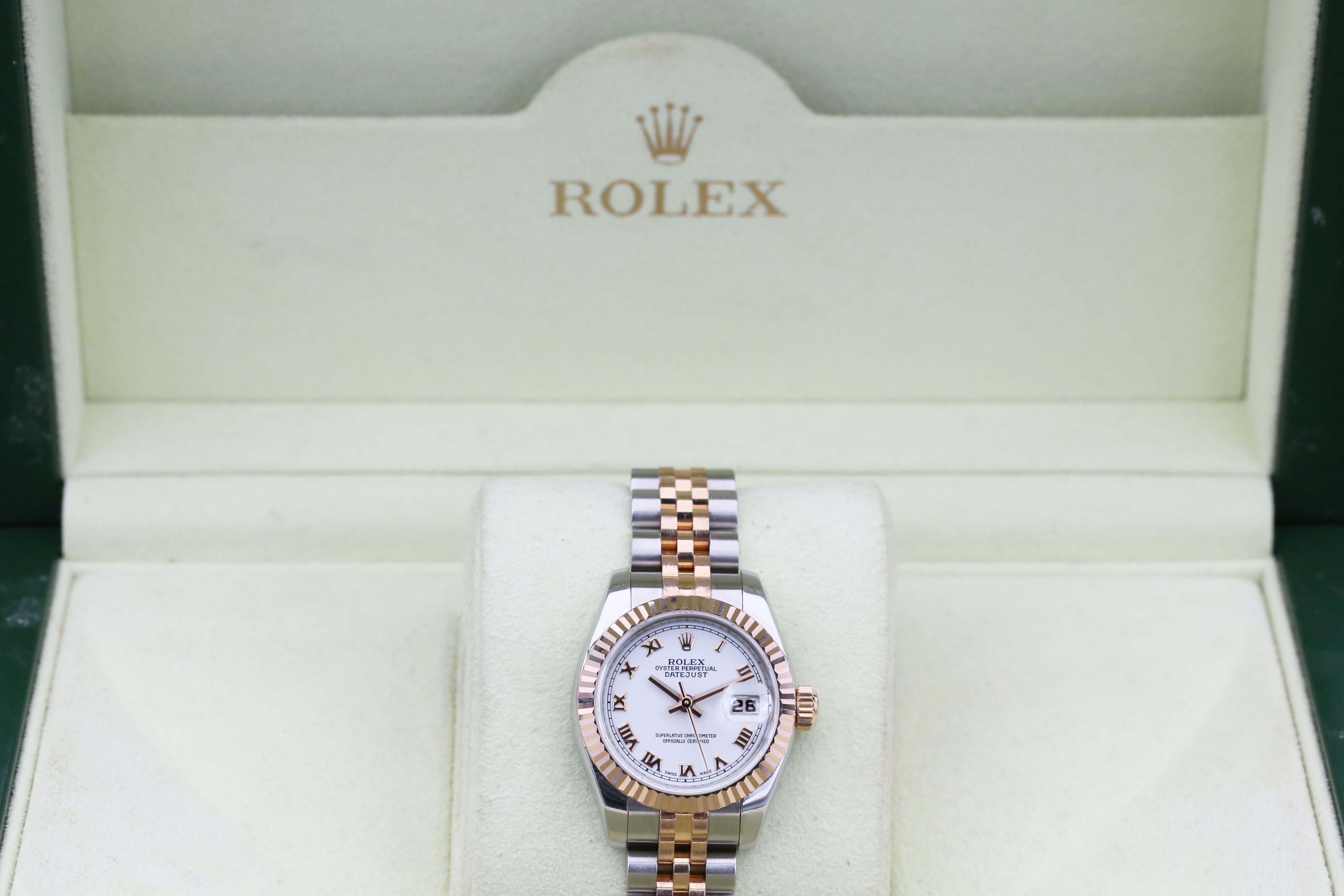 Rolex Datejust Lady 179171 Thumbnail 4
