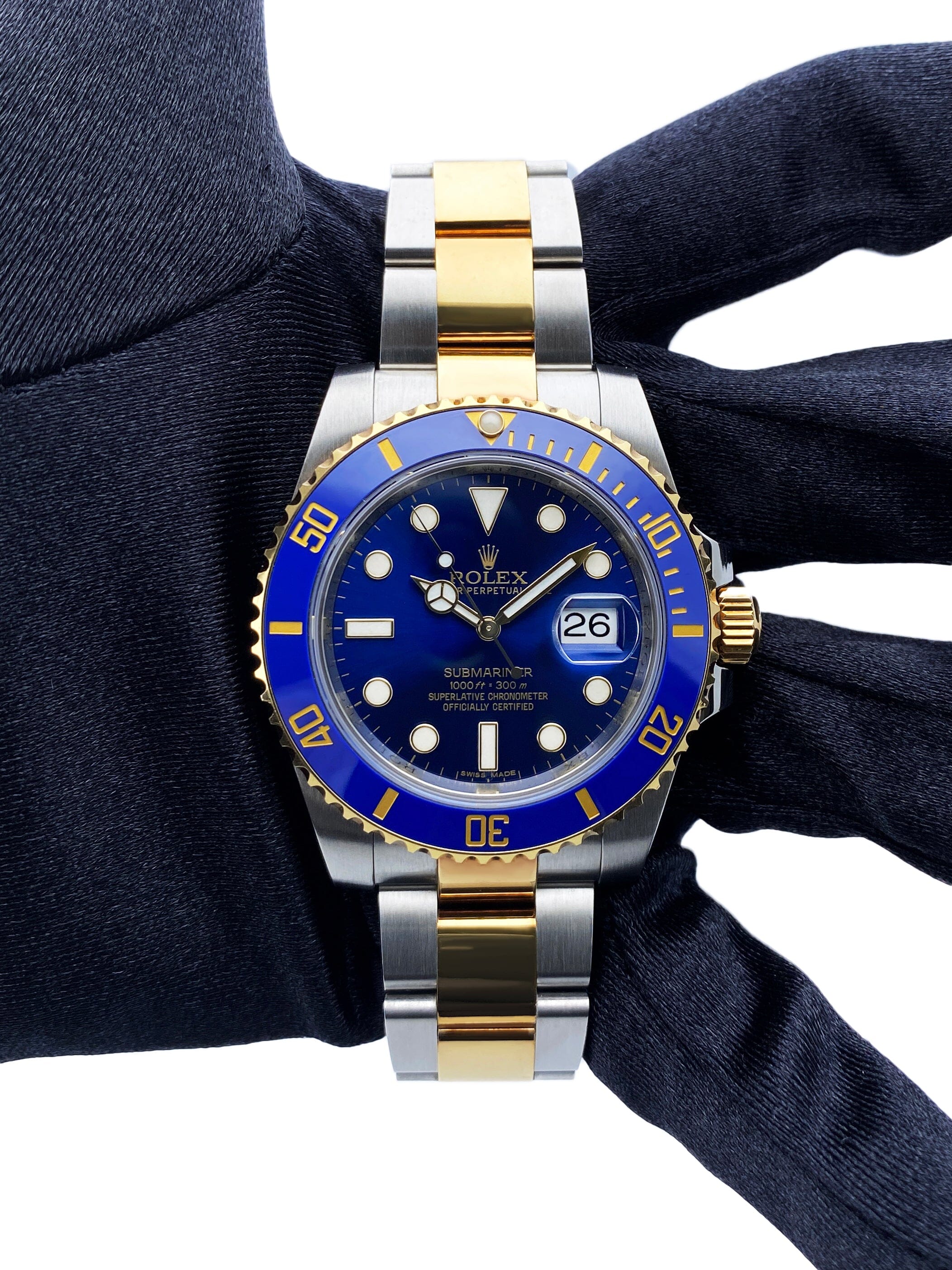 Rolex Submariner 116613 LB Thumbnail 2