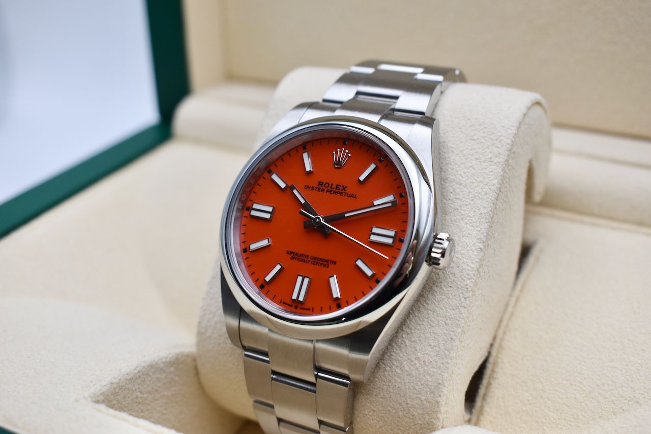 Rolex Oyster Perpetual 126000 Thumbnail 7