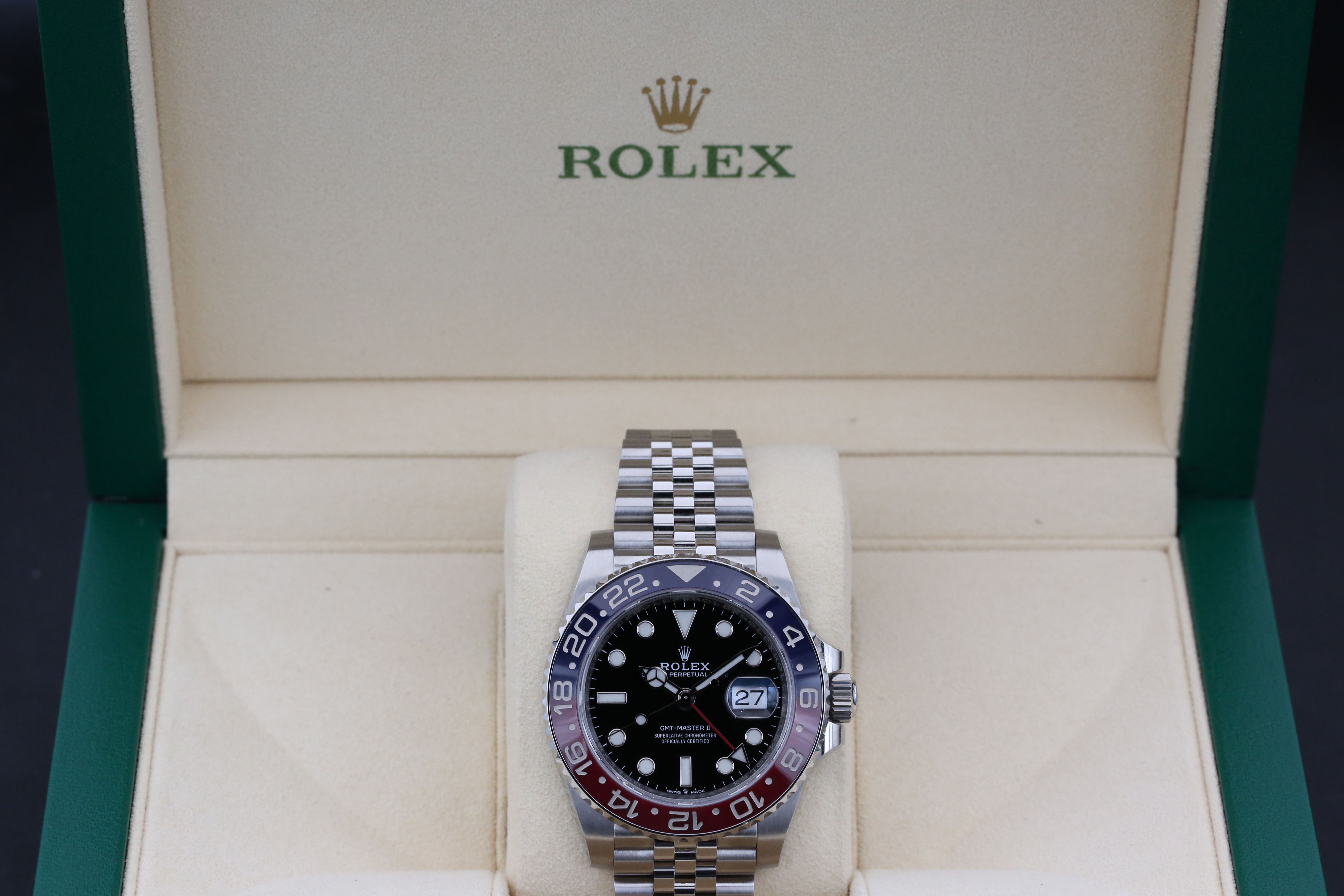 Rolex GMT Master II 126710 BLRO Thumbnail 4