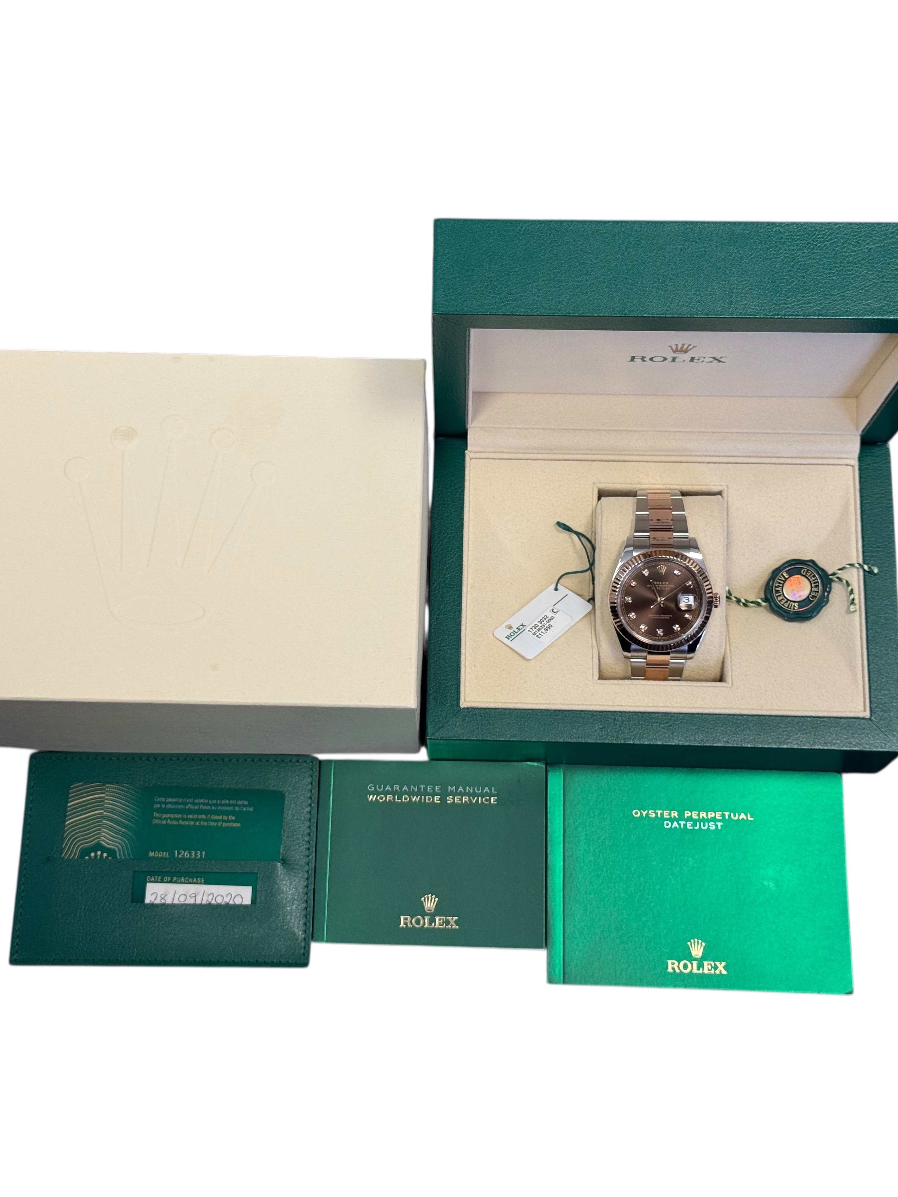 Rolex Datejust 41 126331 Thumbnail 5