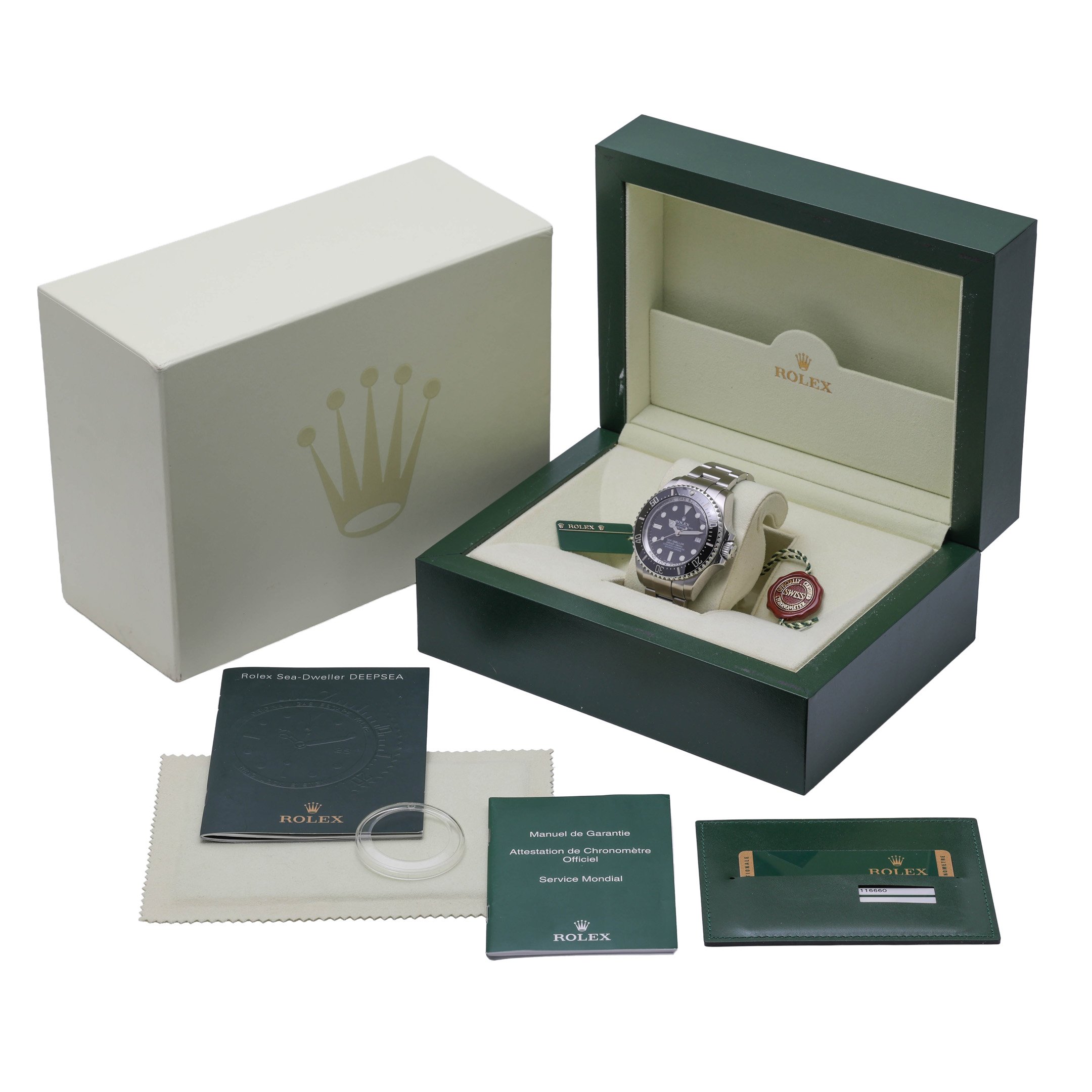 Rolex Deepsea 116660 Thumbnail 6