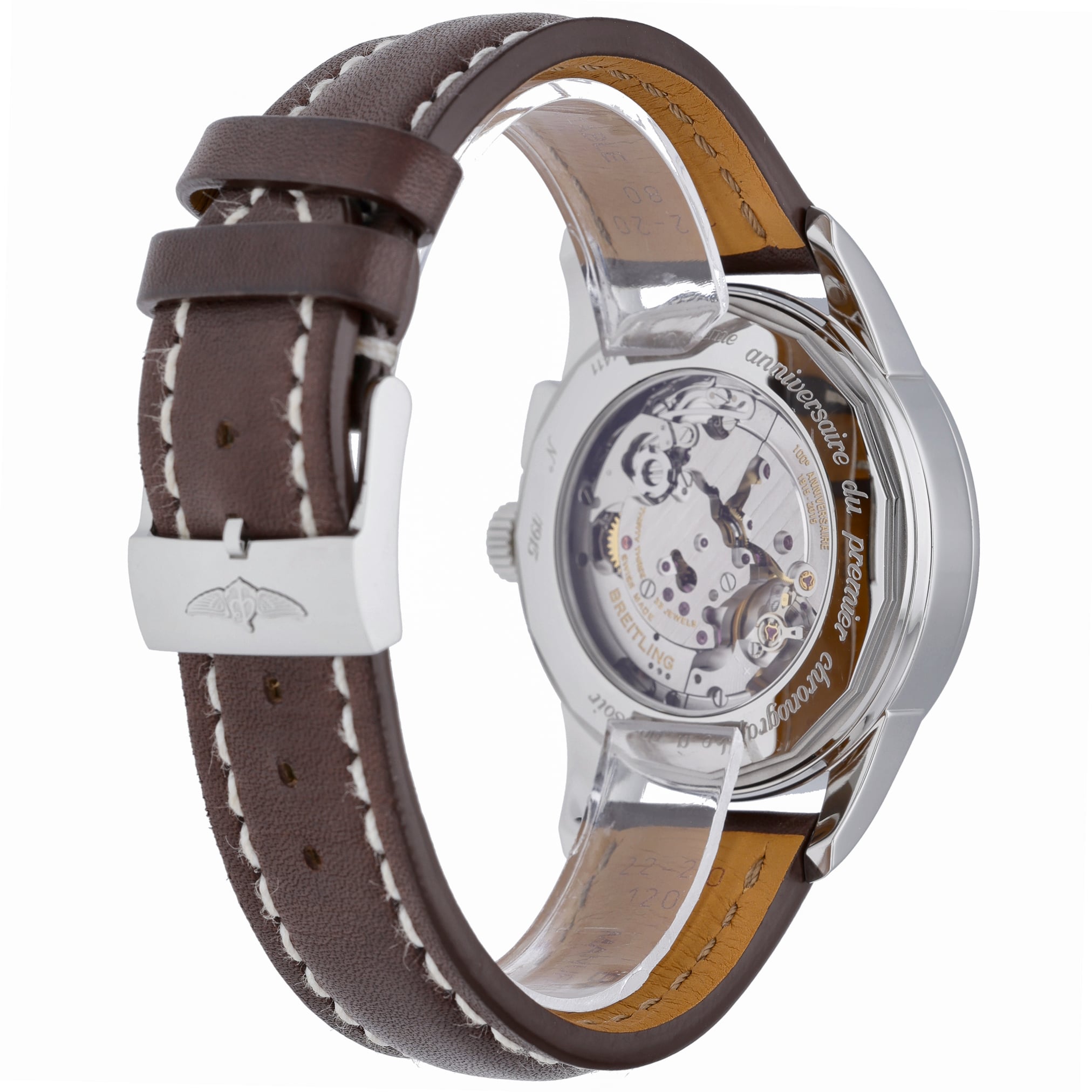 Breitling Transocean Chronograph AB1411 Thumbnail 5