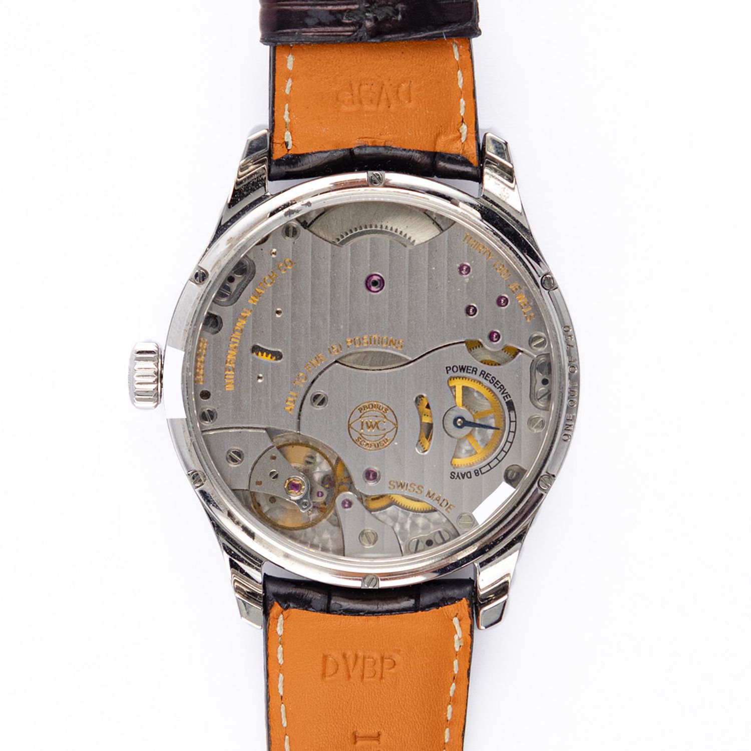 IWC Portugieser Hand-Wound IW510205 Thumbnail 3