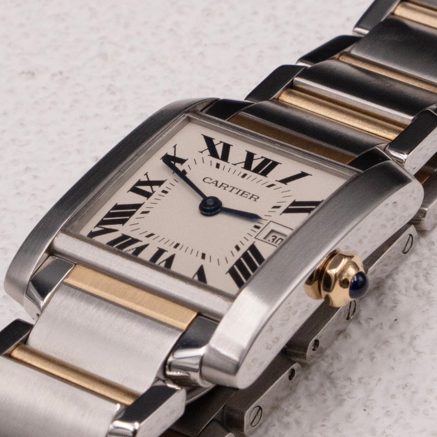 Cartier Tank Francaise W51012Q4 Thumbnail 3