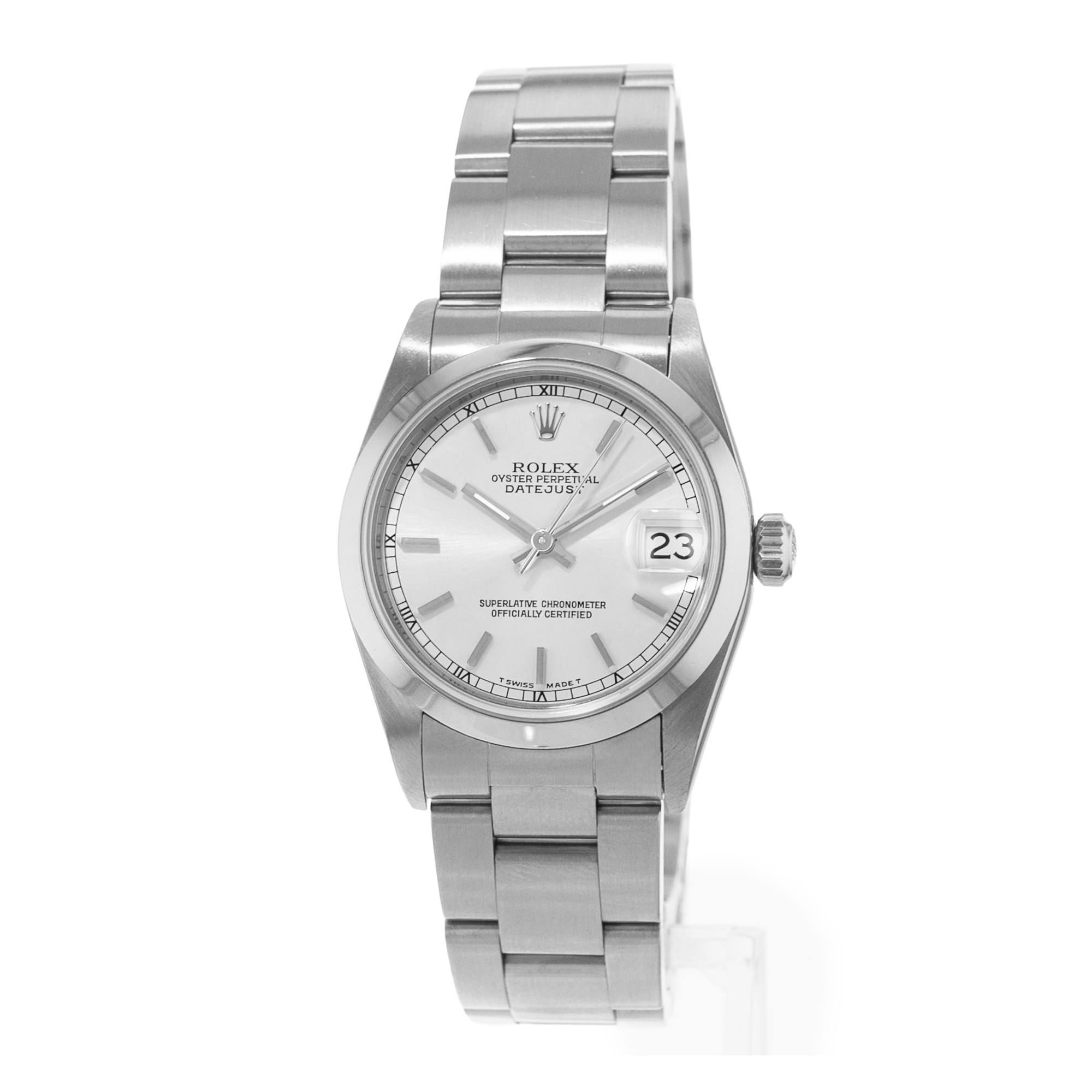 Rolex Mid-Size Datejust 68240 Thumbnail 4