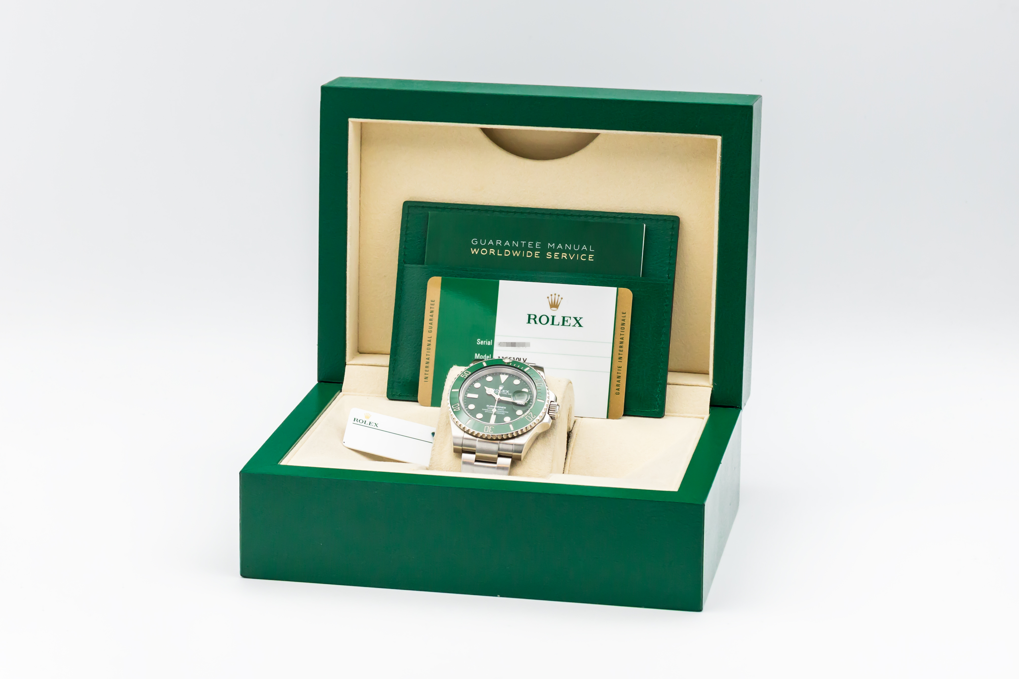 Rolex Submariner Hulk Thumbnail 7