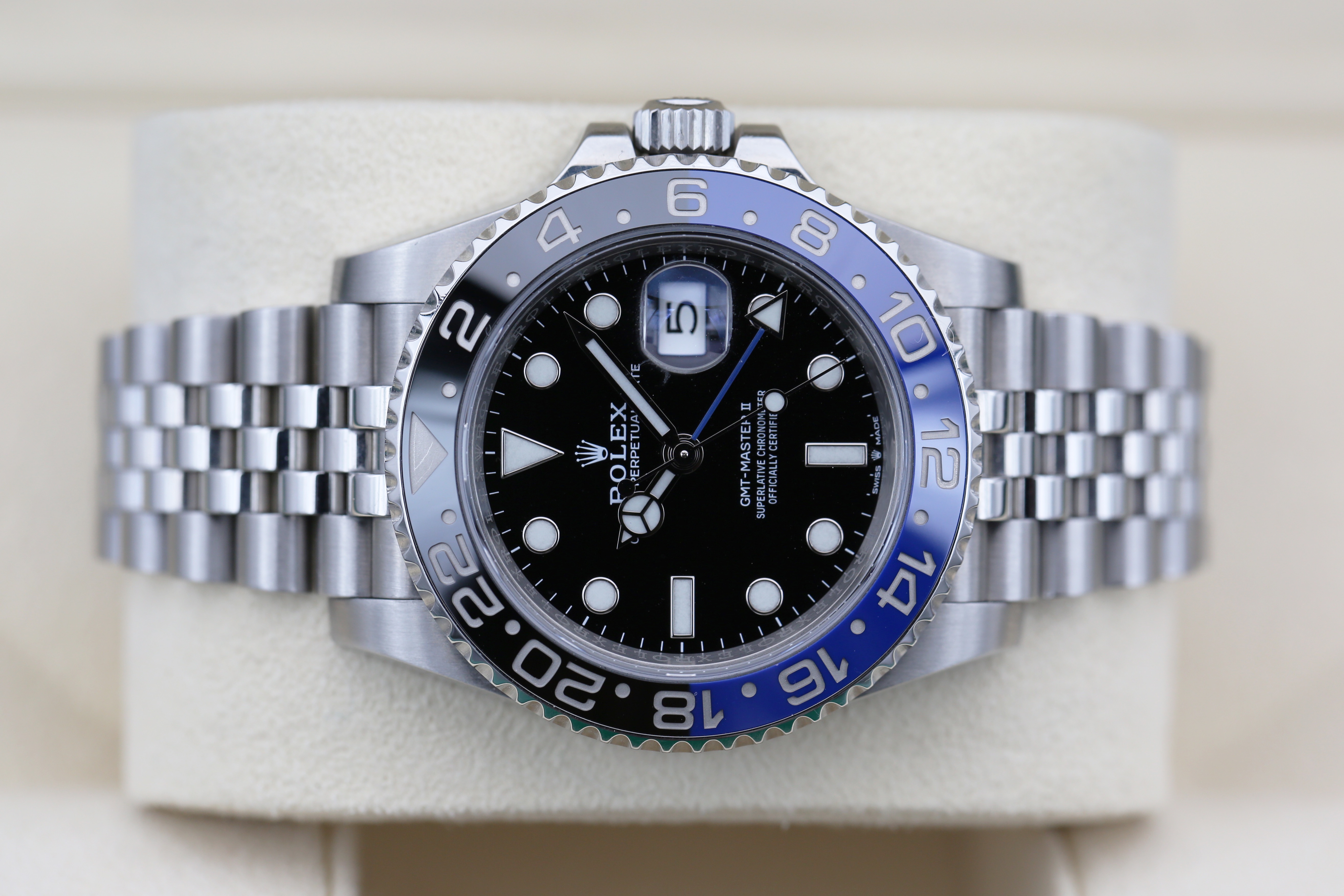 Rolex GMT Master II 126710 BLNR Thumbnail 5