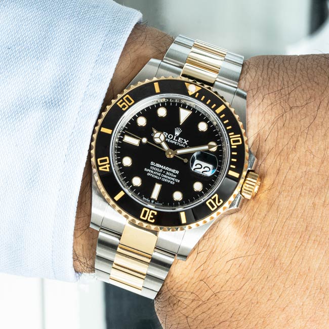 Rolex Submariner 126613 LN Thumbnail 4