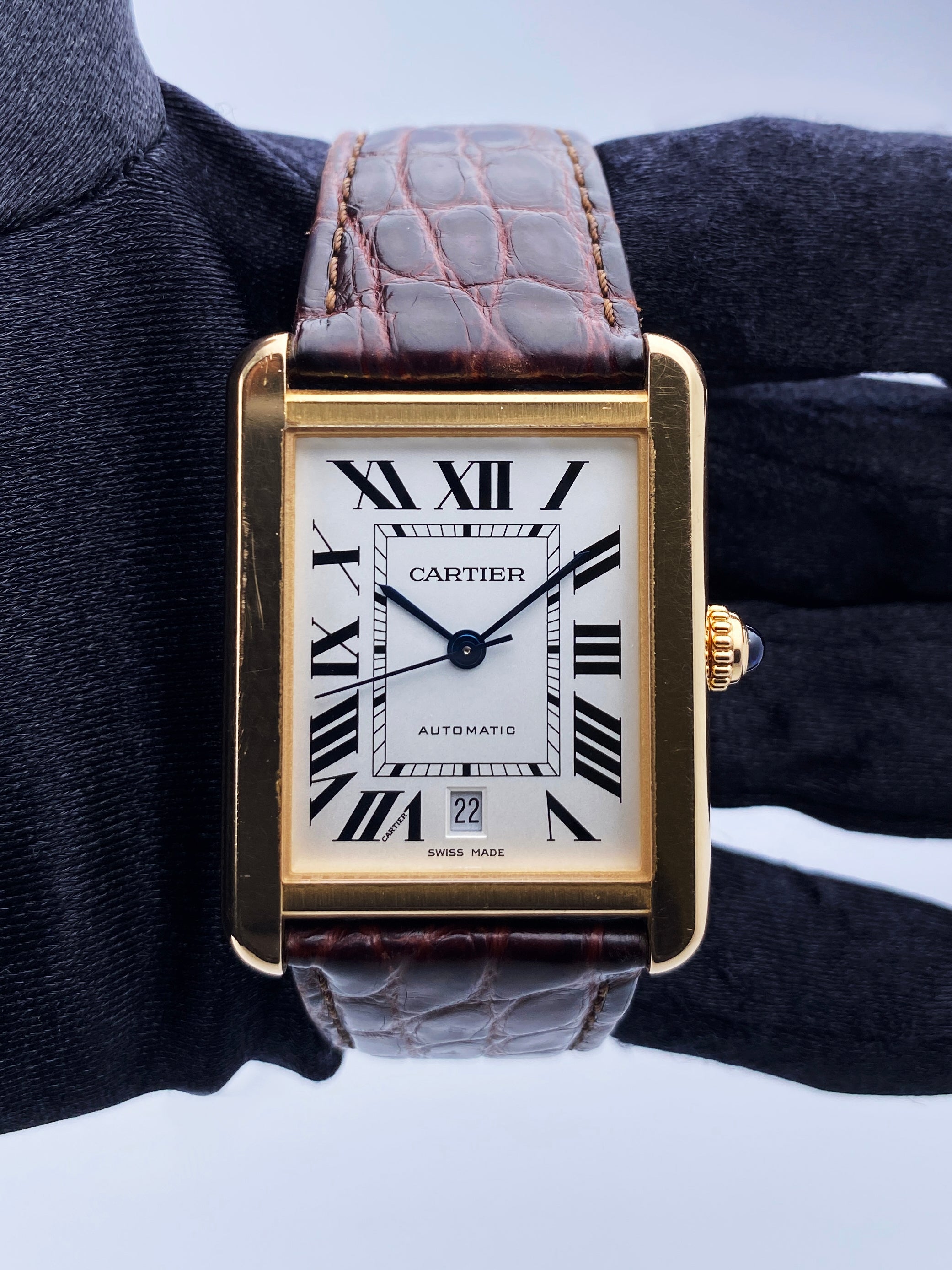 Cartier Tank Solo W5200026 Thumbnail 2