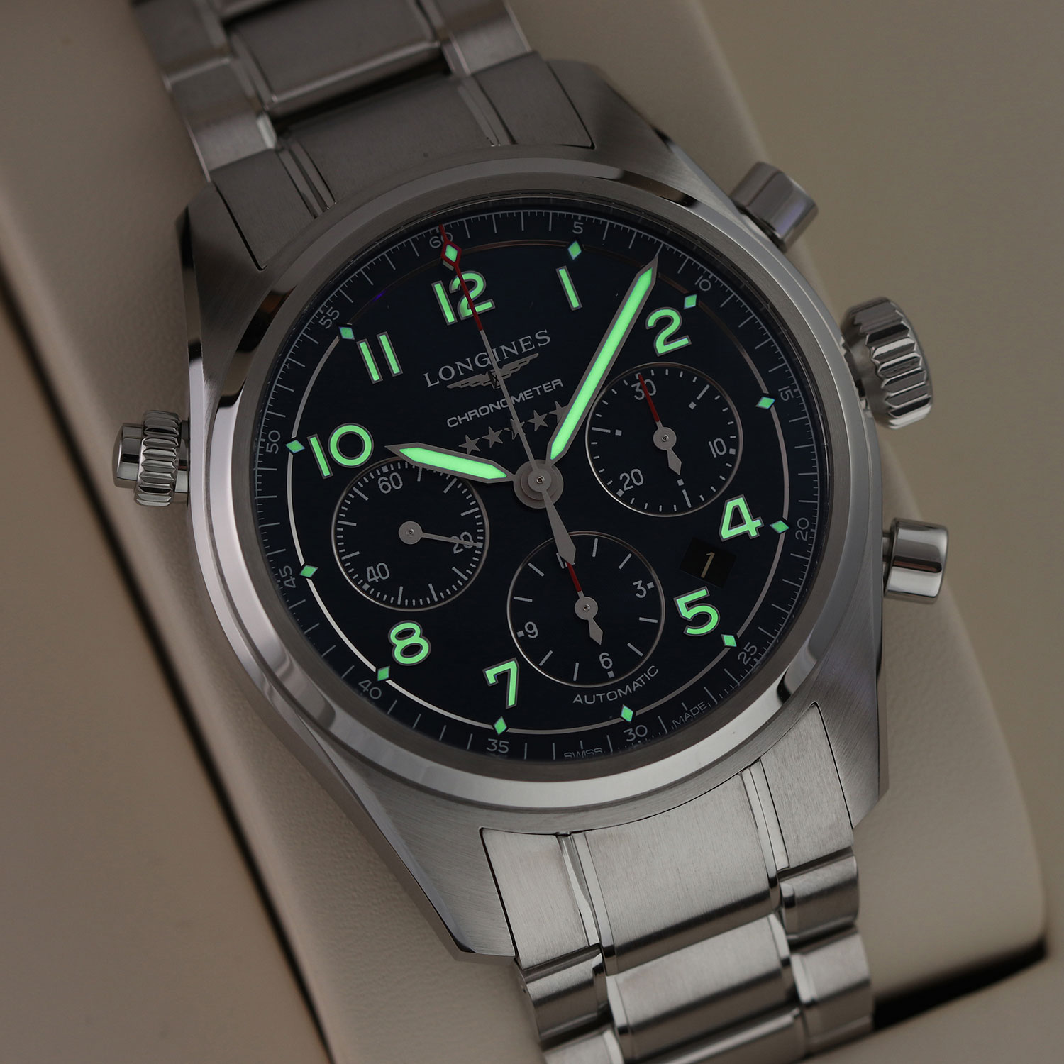 Longines Spirit L3.820.4.93.6 Thumbnail 6