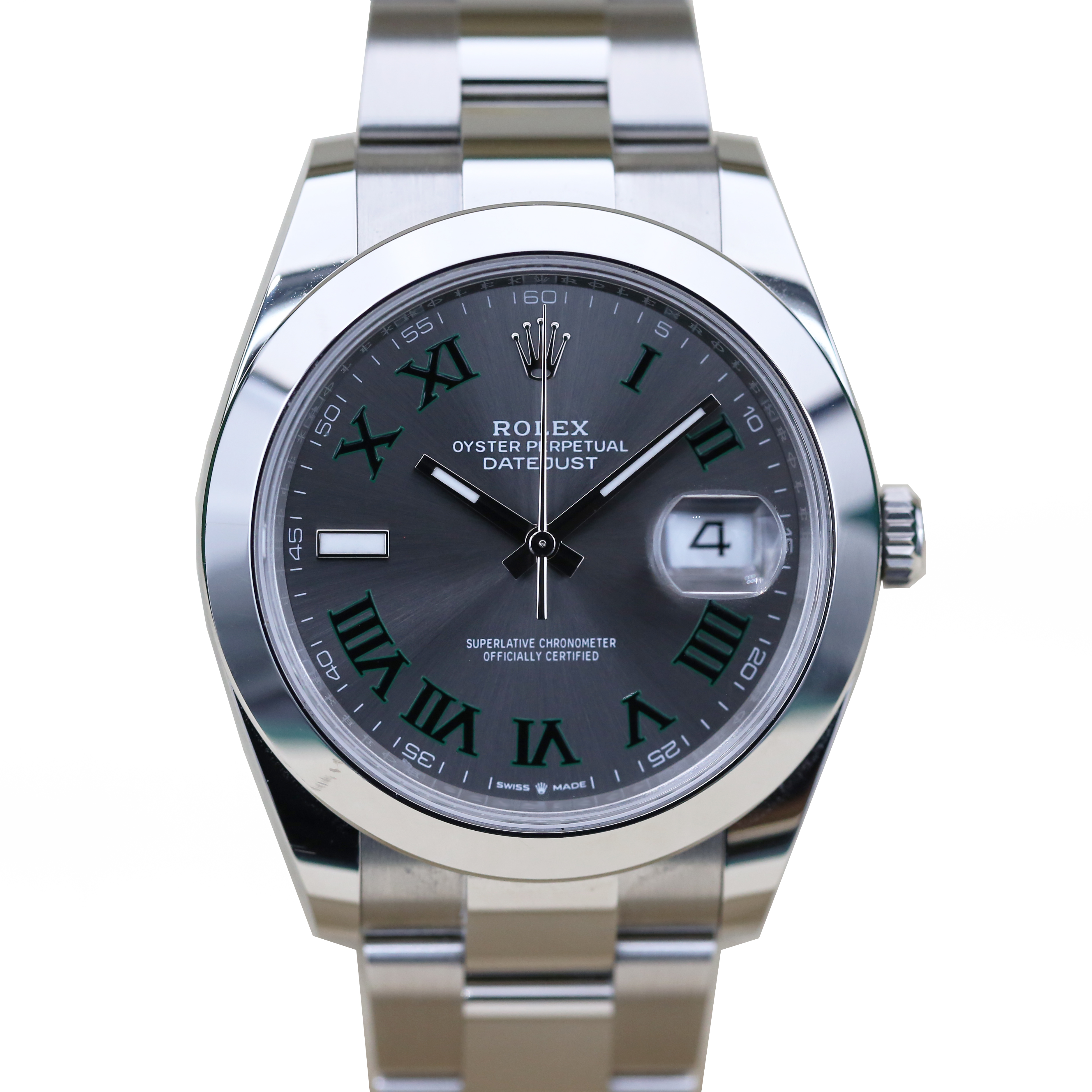 Rolex Datejust 41 126300 Thumbnail 1