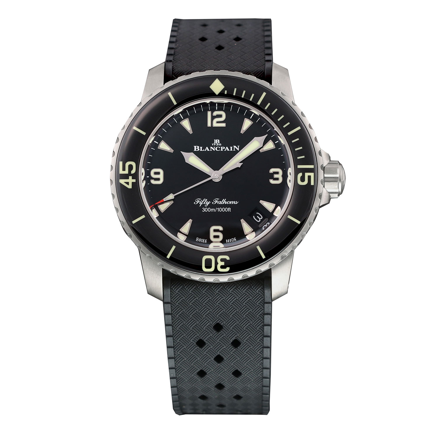 Blancpain Fifty Fathoms 5010-12B30-B64B Thumbnail 1