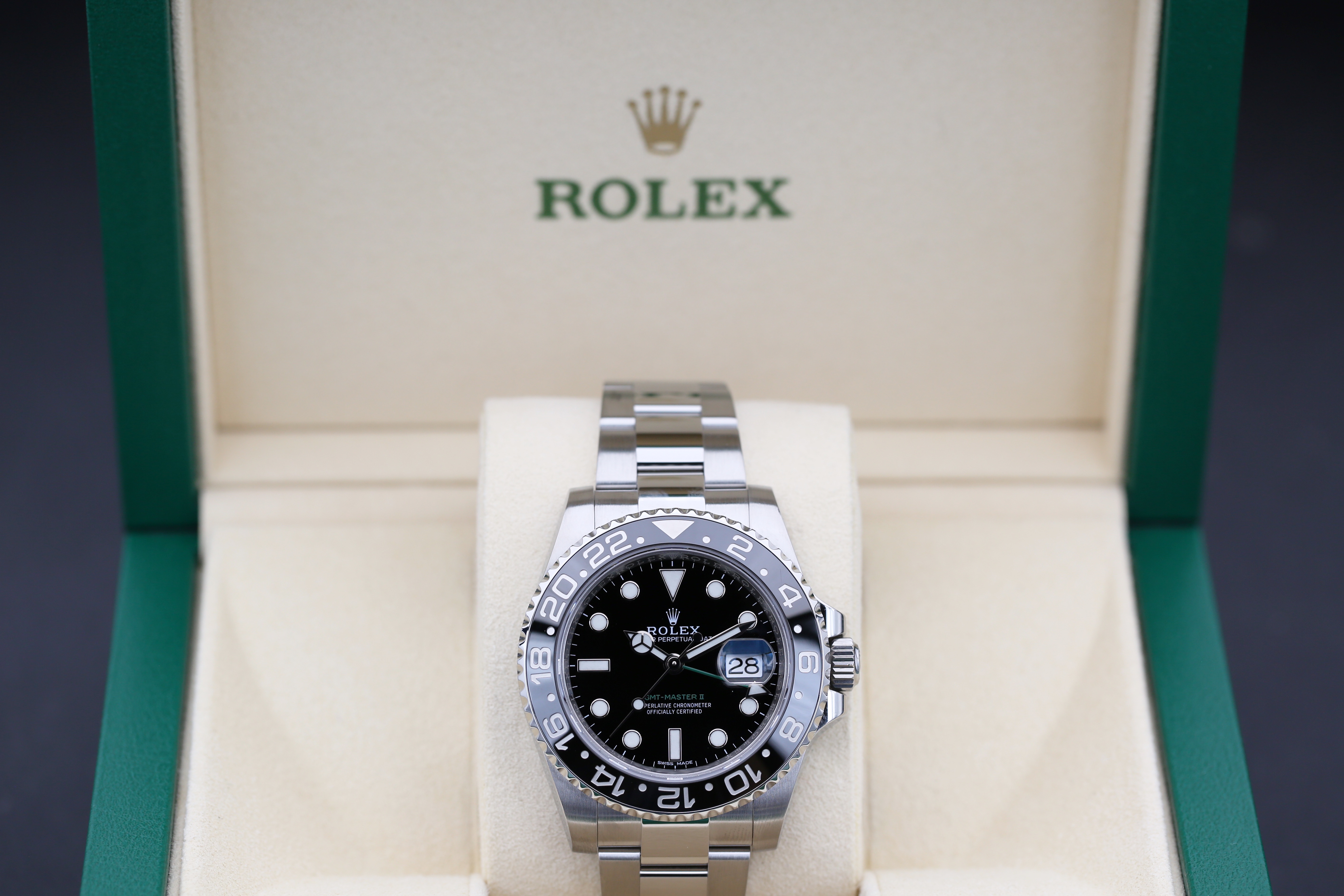 Rolex GMT Master II 116710 LN Thumbnail 4