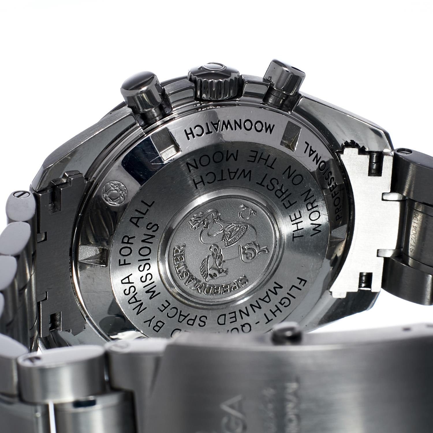 Omega Speedmaster Moonwatch 311.30.42.30.01.005 Thumbnail 4