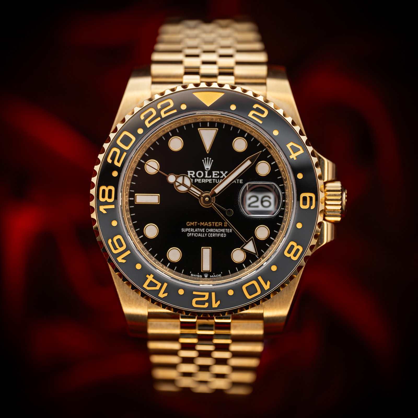 Rolex GMT Master II 126718 GRNR Thumbnail 1