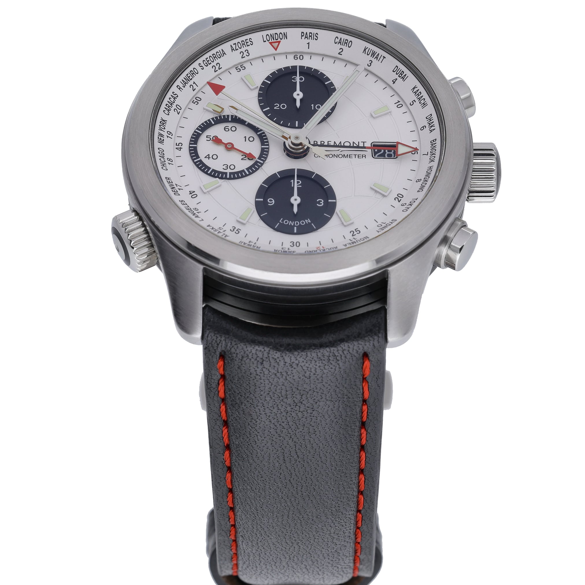 Bremont World Timer Automatic ALT1-WT/WH Thumbnail 6