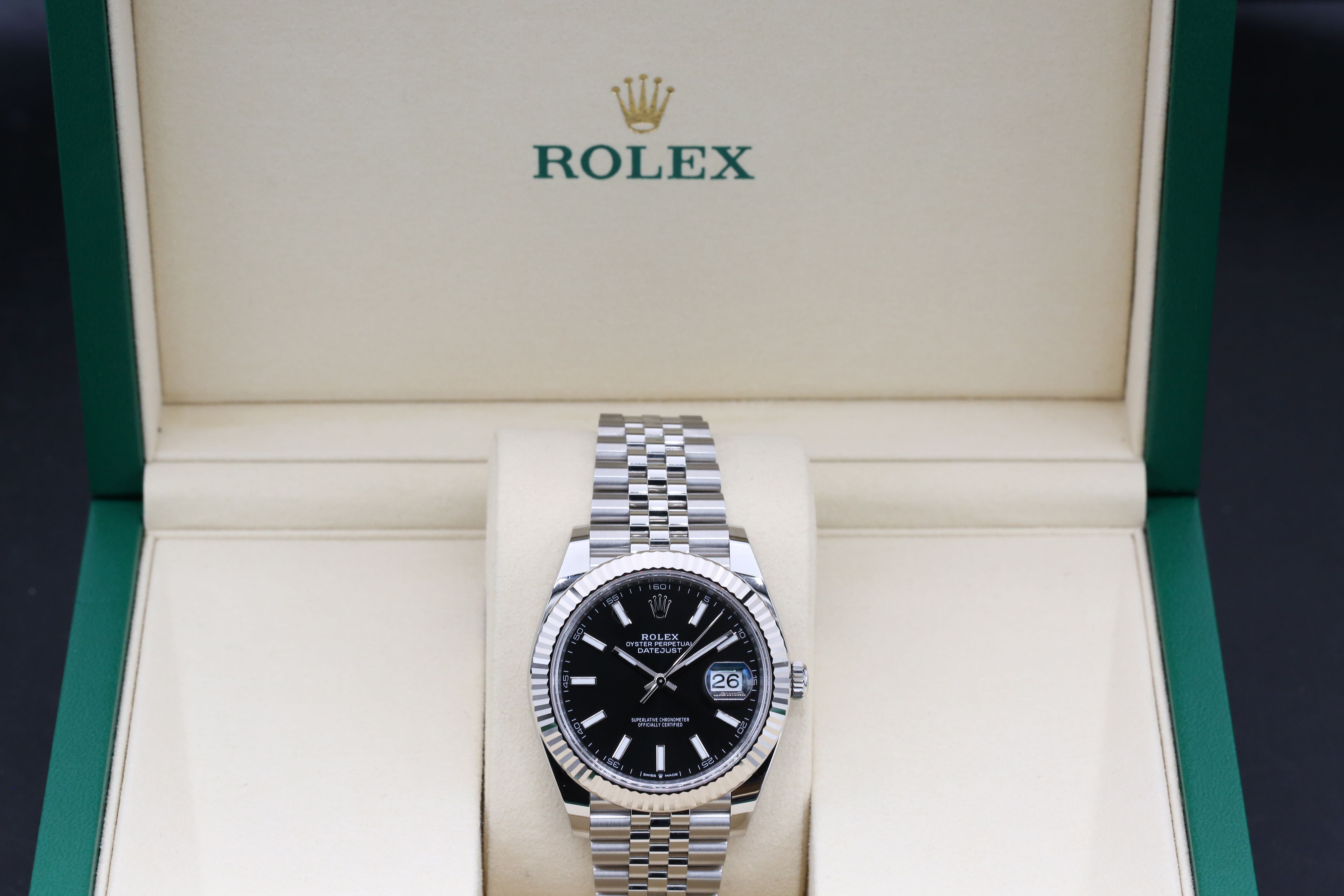 Rolex Datejust 41 126334 Thumbnail 4