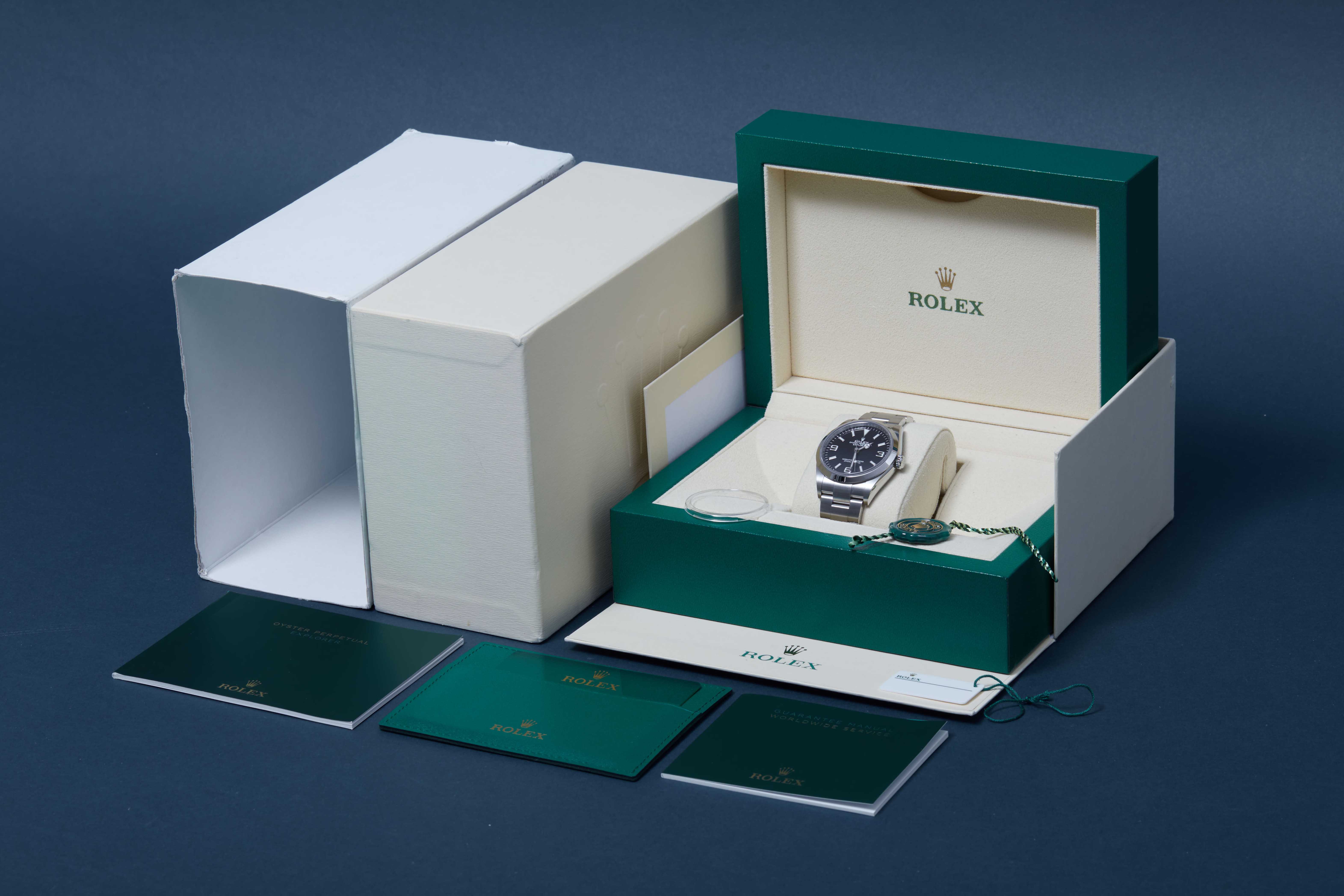 Rolex Explorer 124270 Thumbnail 5