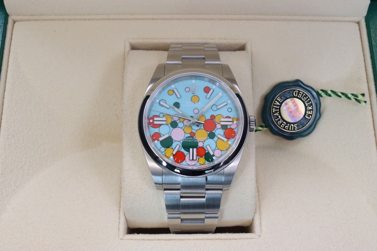 Rolex Oyster Perpetual 124300 Thumbnail 7