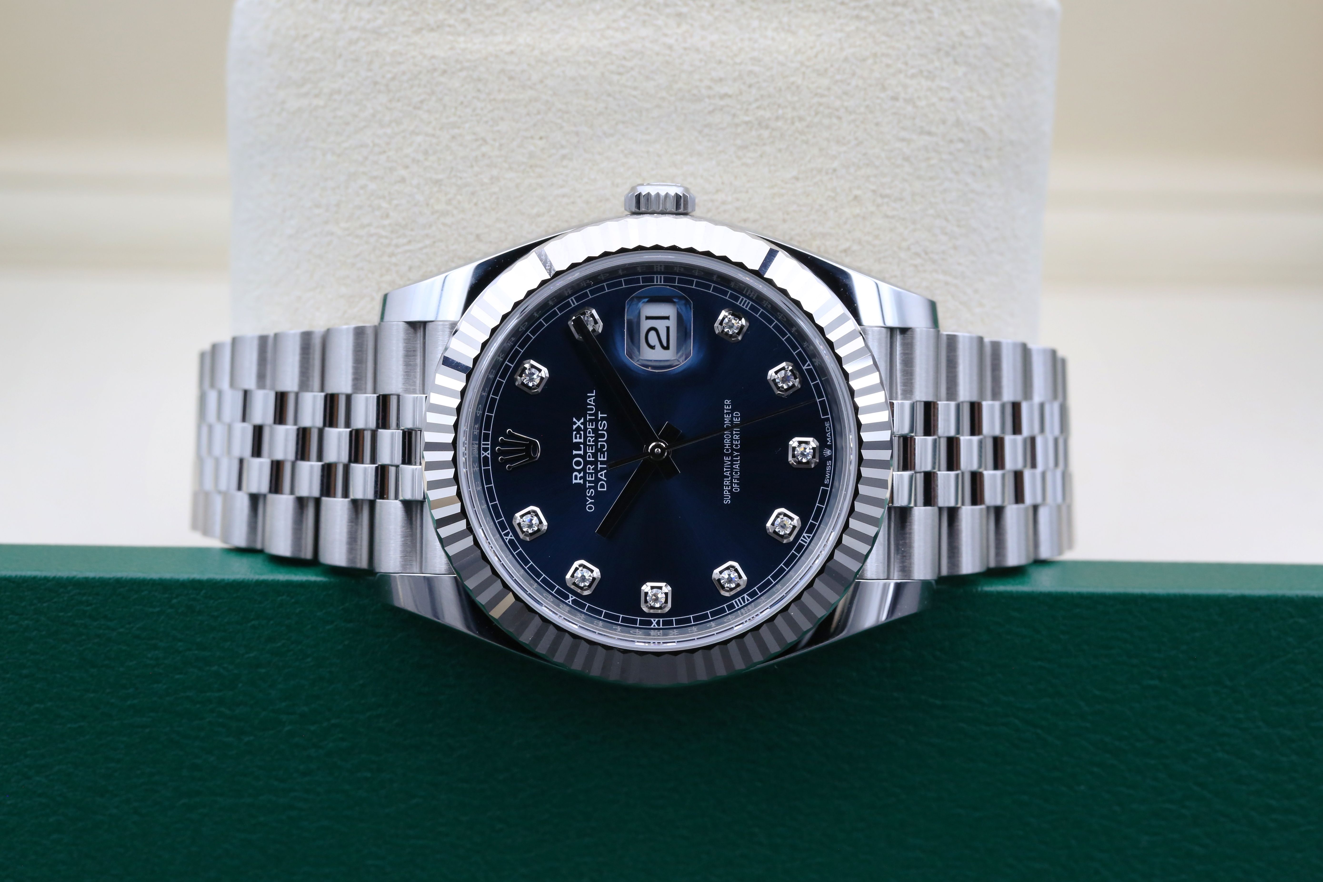 Rolex Datejust 41 126334 Thumbnail 5