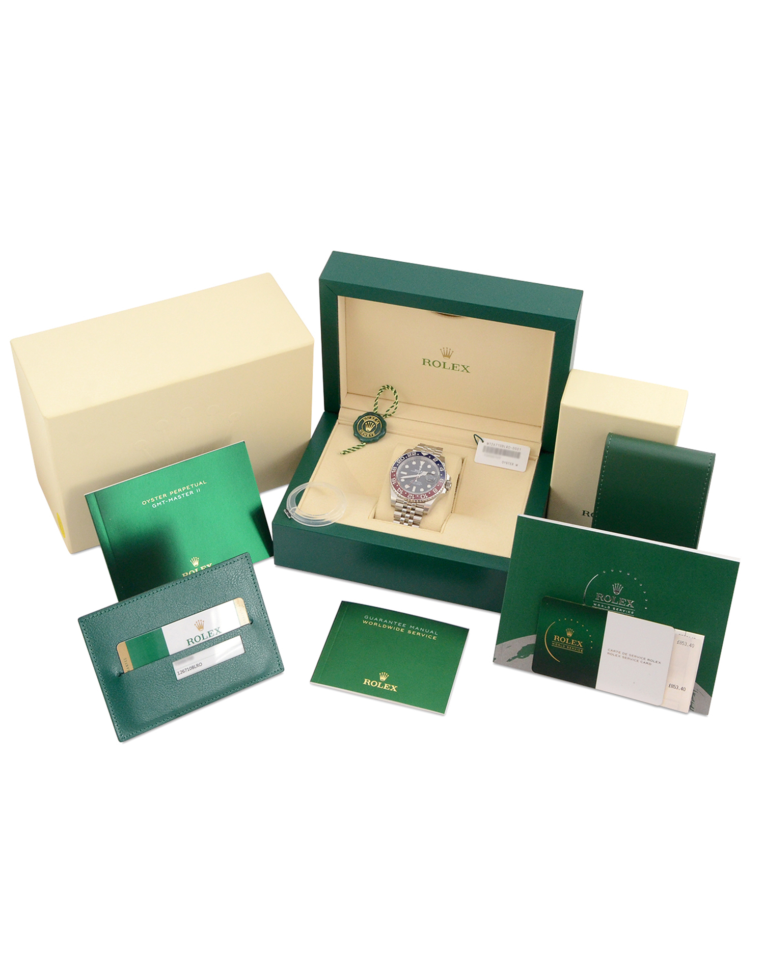 Rolex GMT Master II 126710 BLRO Thumbnail 4