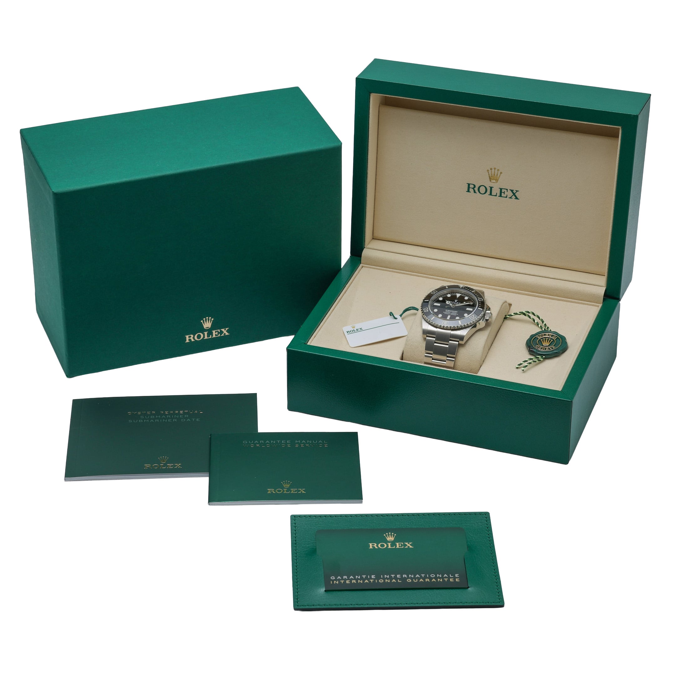 Rolex Submariner 124060 Thumbnail 5