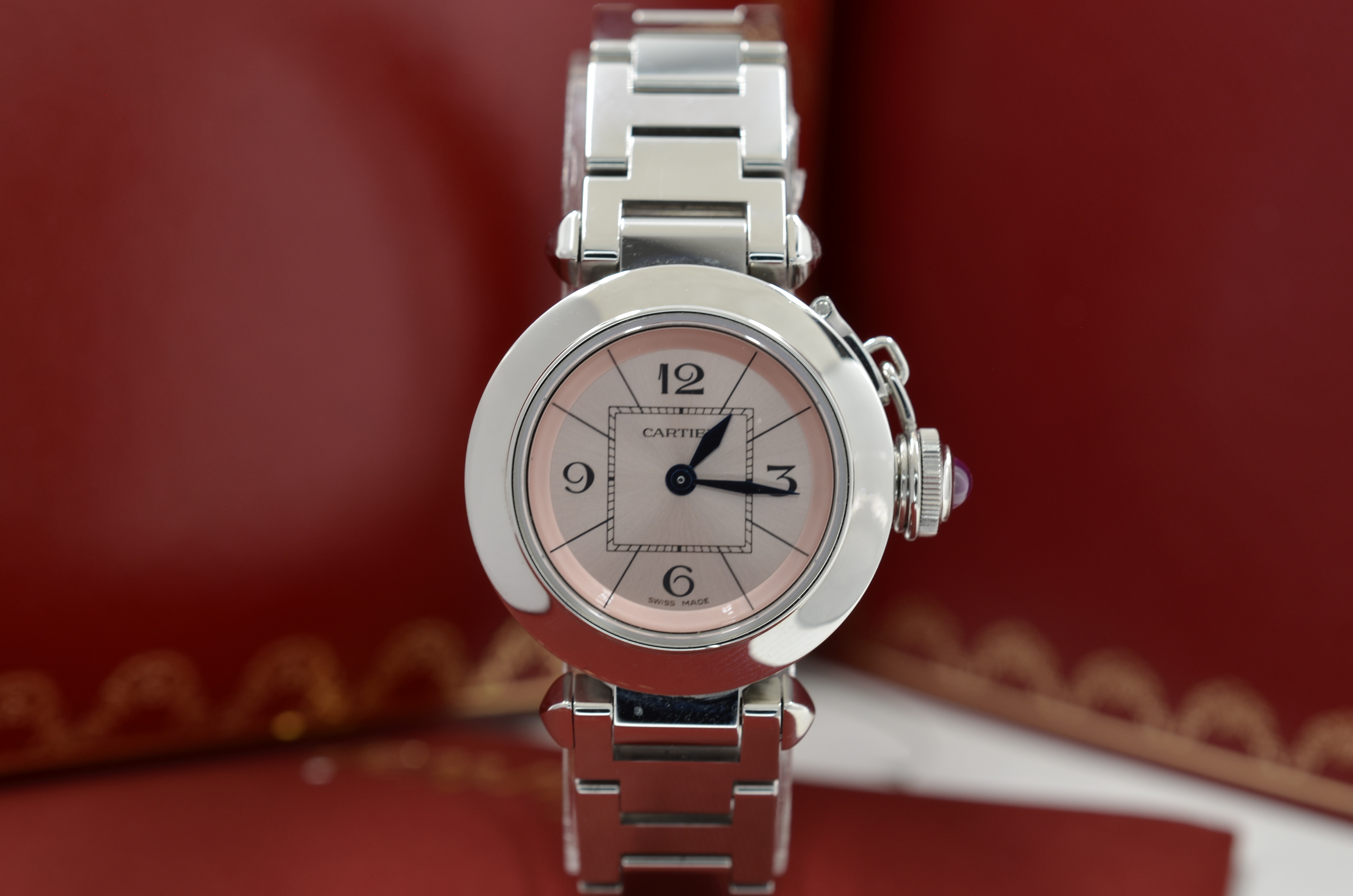 Cartier Pasha W3140008 Thumbnail 5