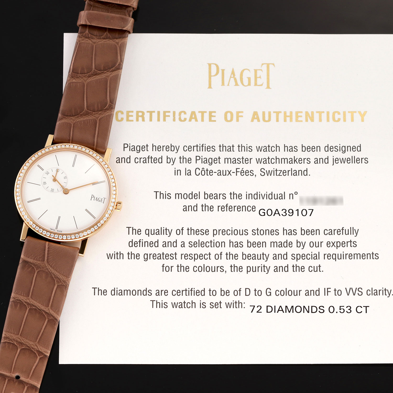 Piaget Altiplano G0A39107 Thumbnail 6