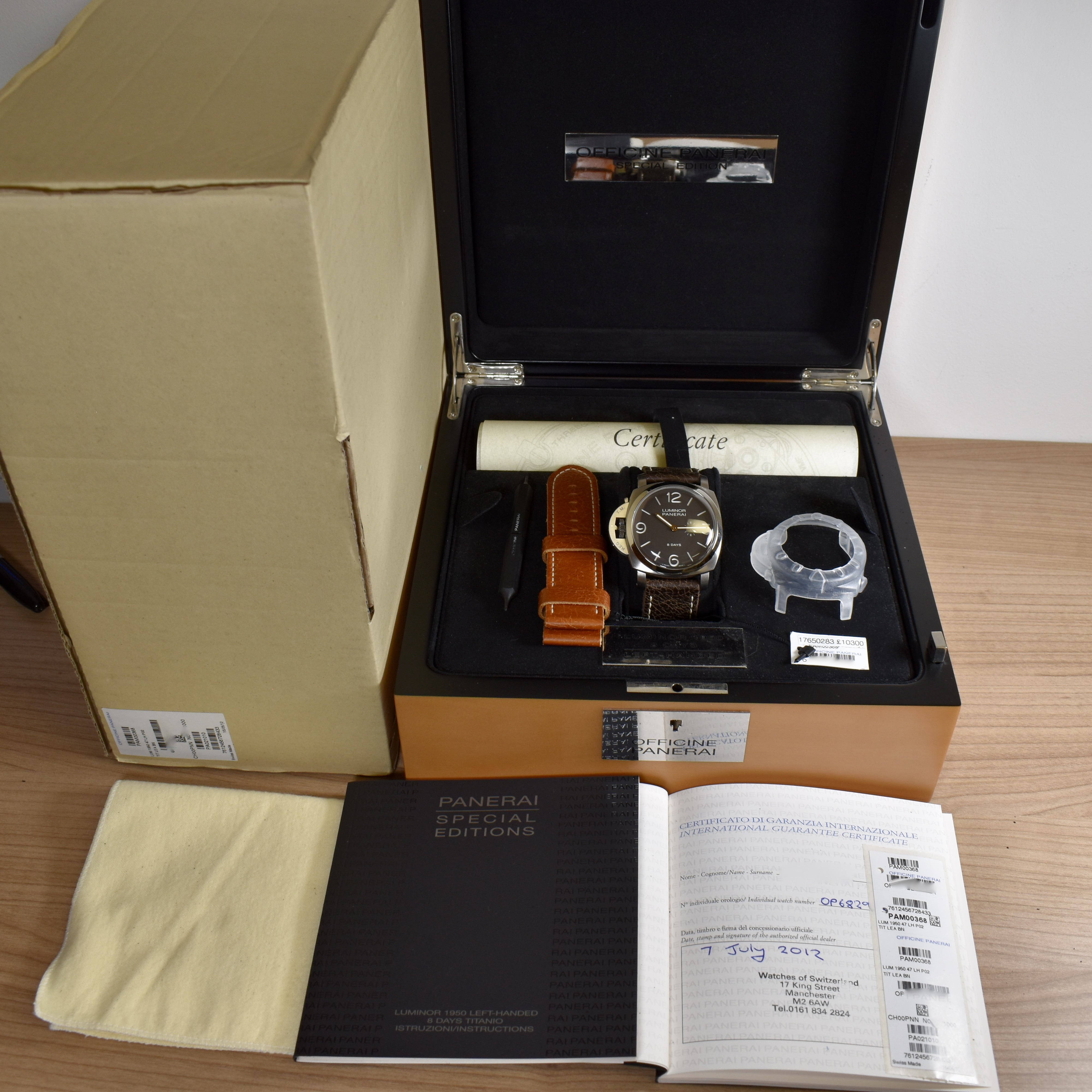 Panerai Luminor 1950 PAM00368 Thumbnail 6