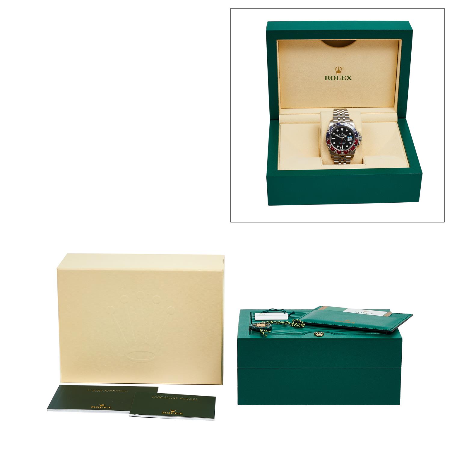 Rolex GMT Master II 126710 BLRO Thumbnail 4