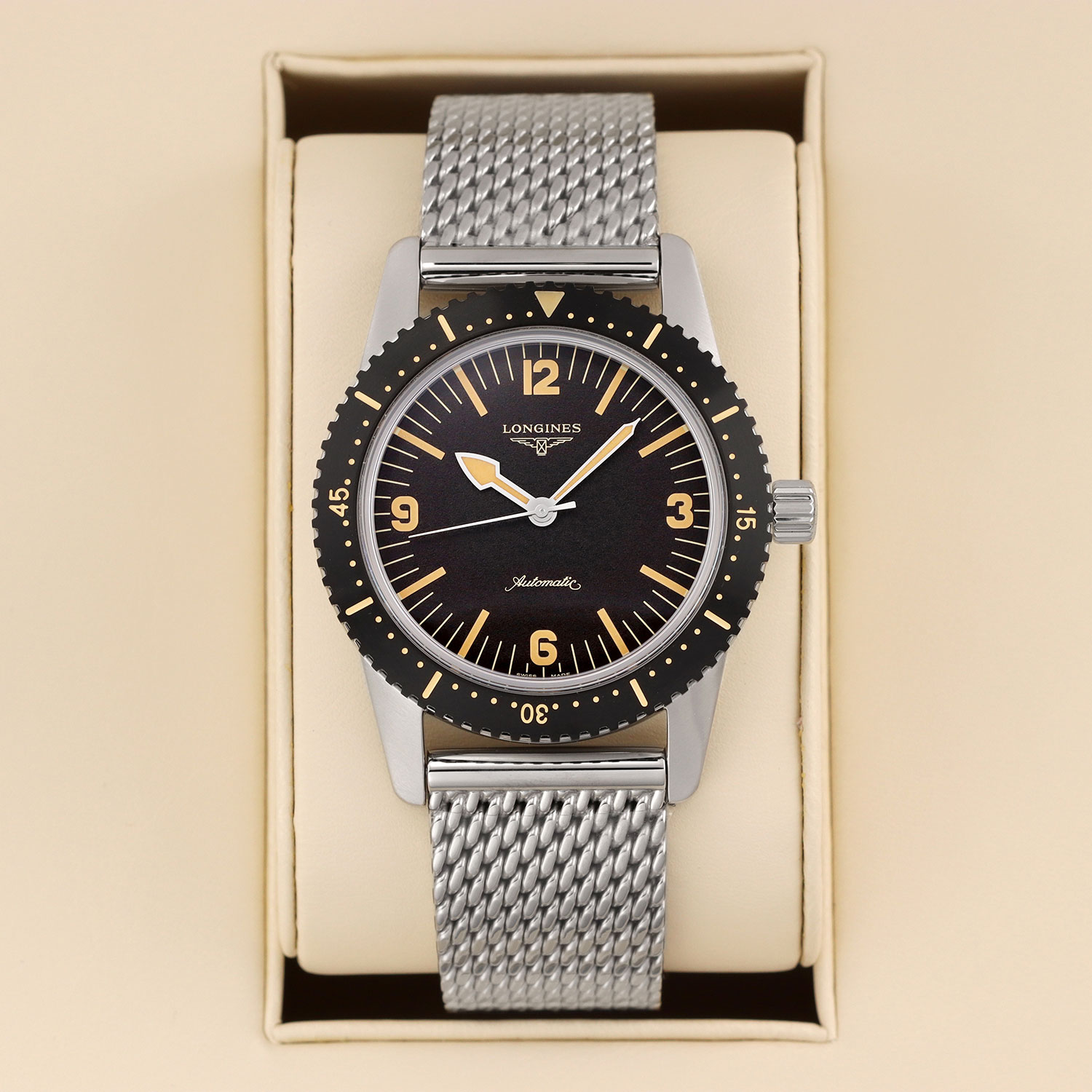 Longines Skin Diver L2.822.4.56.6 Thumbnail 1