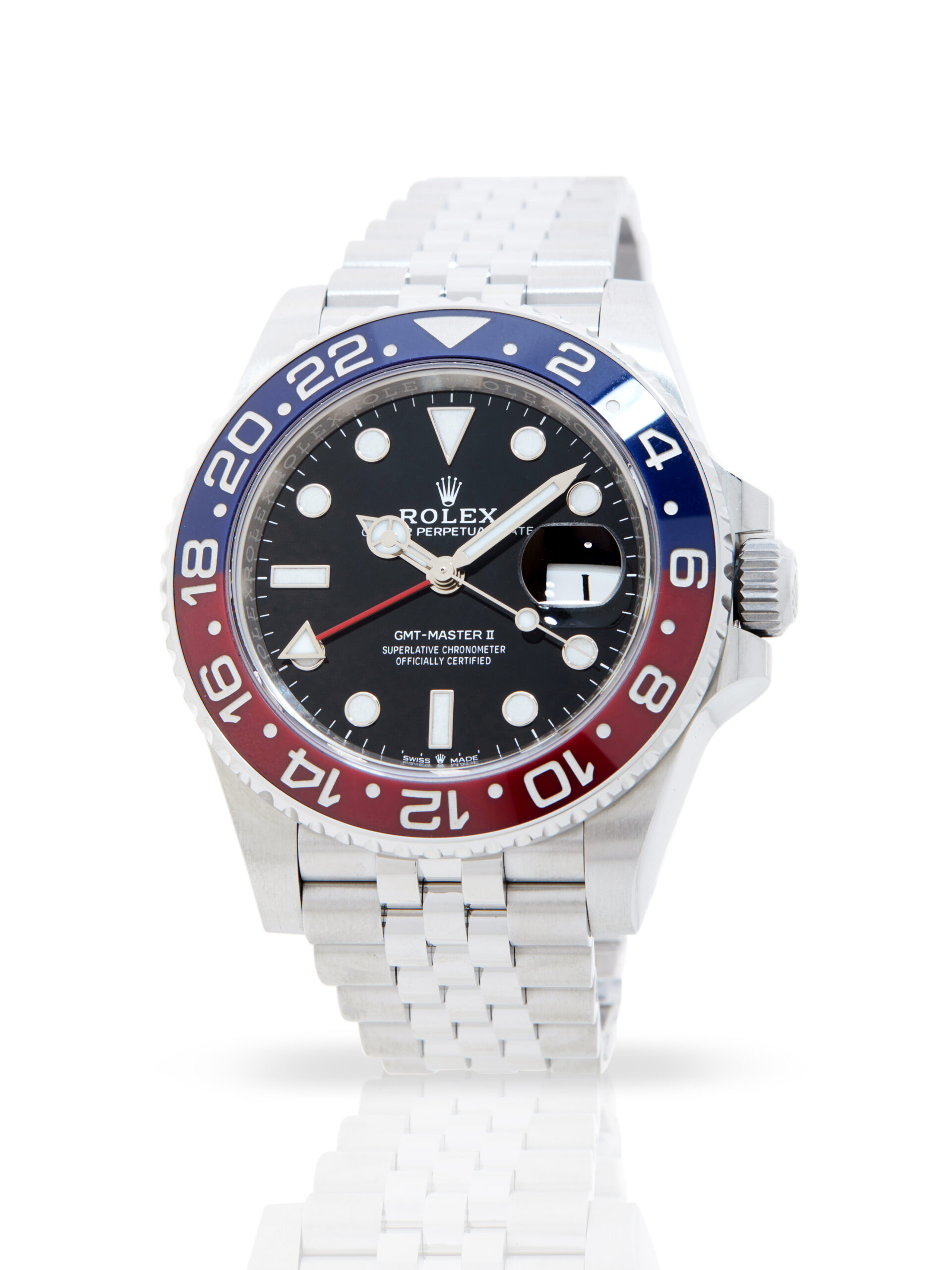 Rolex GMT Master II 126710 BLRO Thumbnail 7