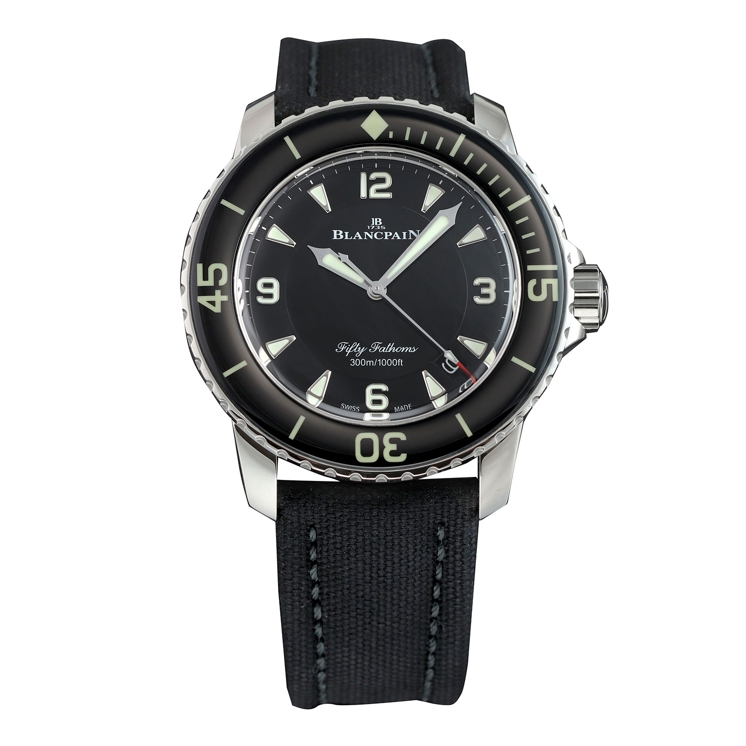 Blancpain Fifty Fathoms 5015-1130-52B Thumbnail 1