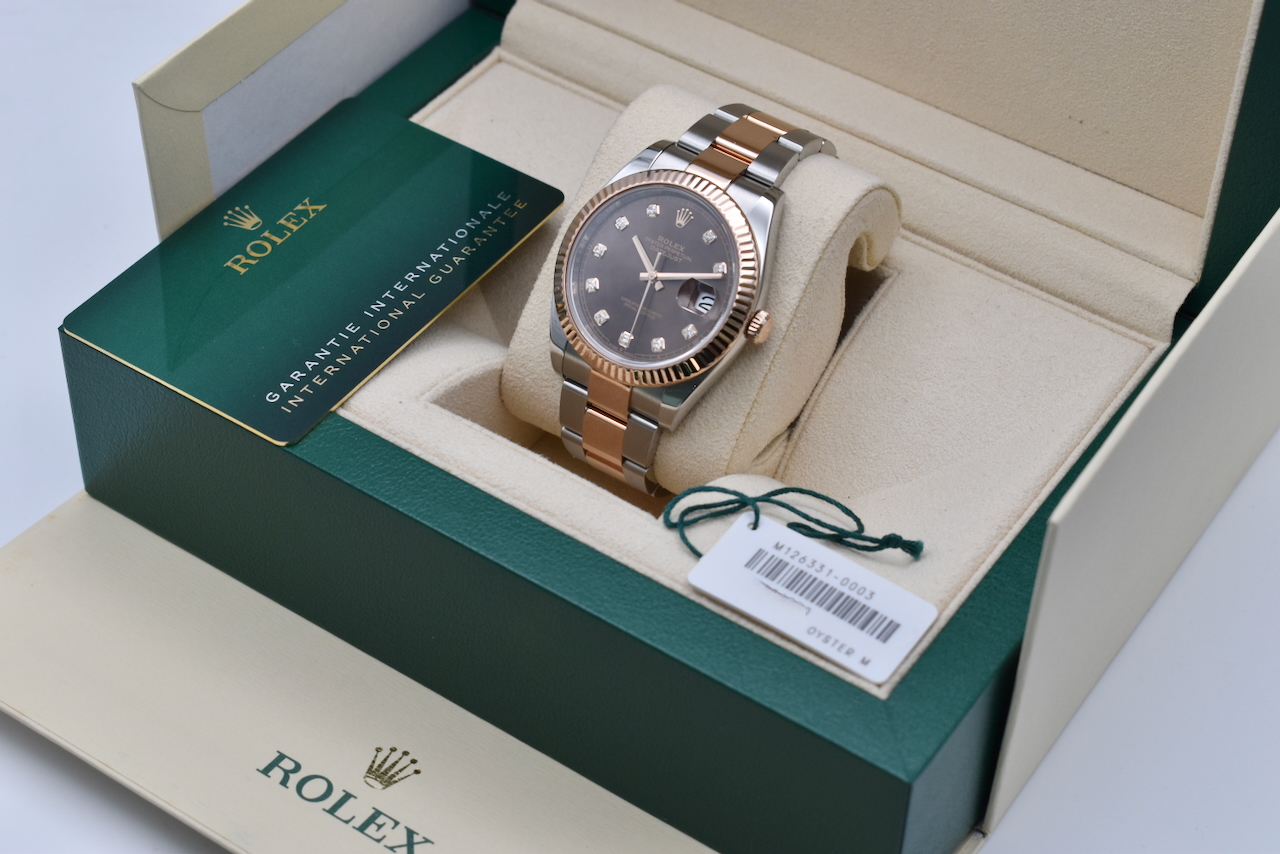 Rolex Datejust 41 126331 Thumbnail 7