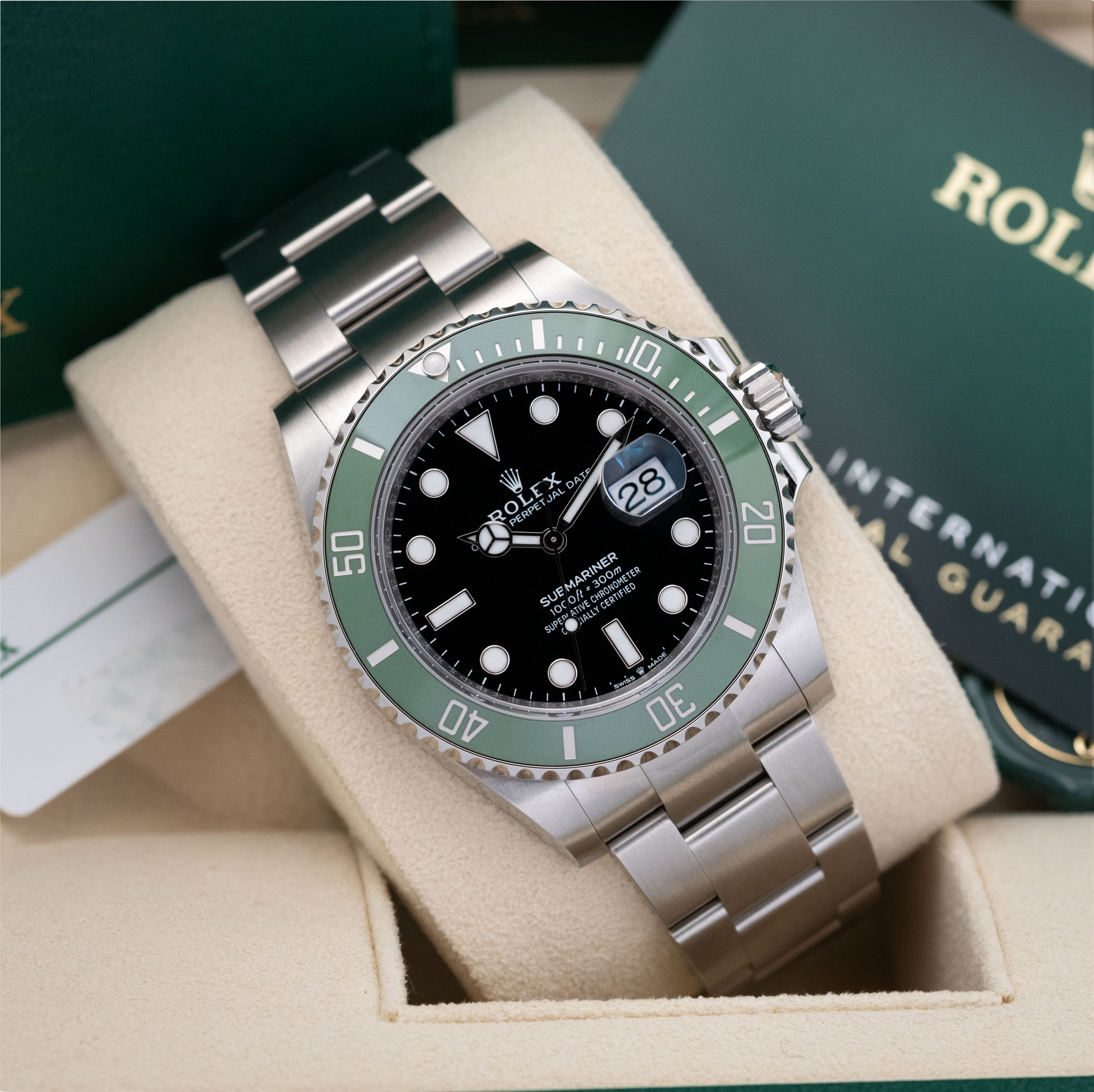 Rolex Submariner Starbucks Thumbnail 6