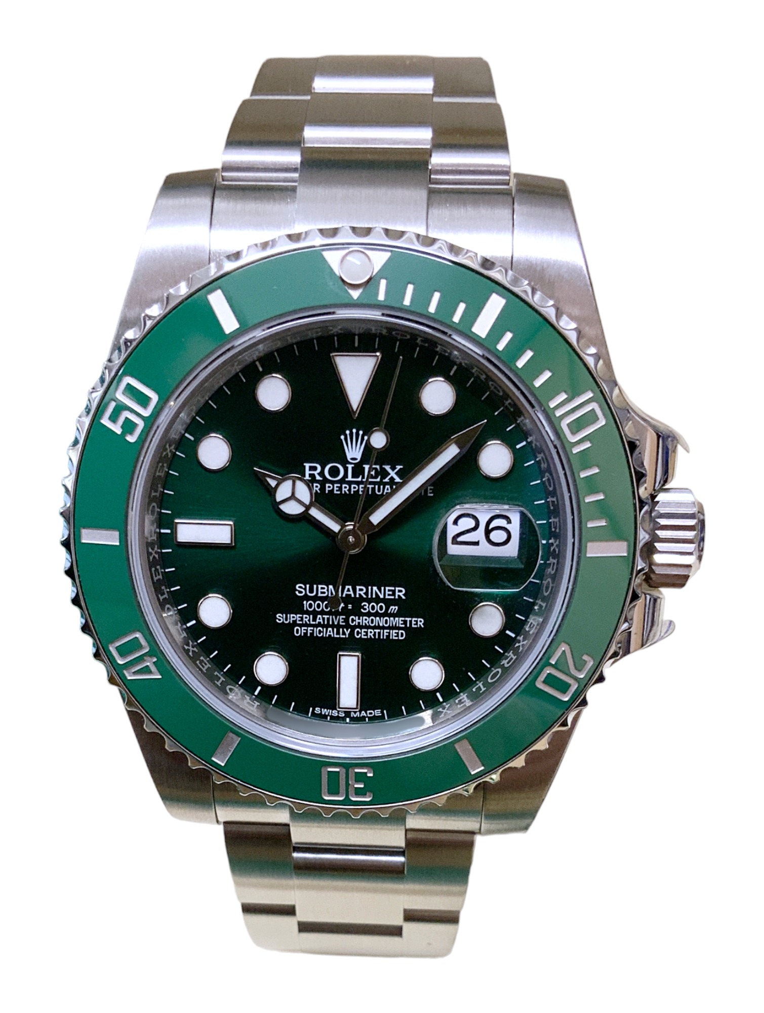 Rolex Submariner Hulk Thumbnail 1