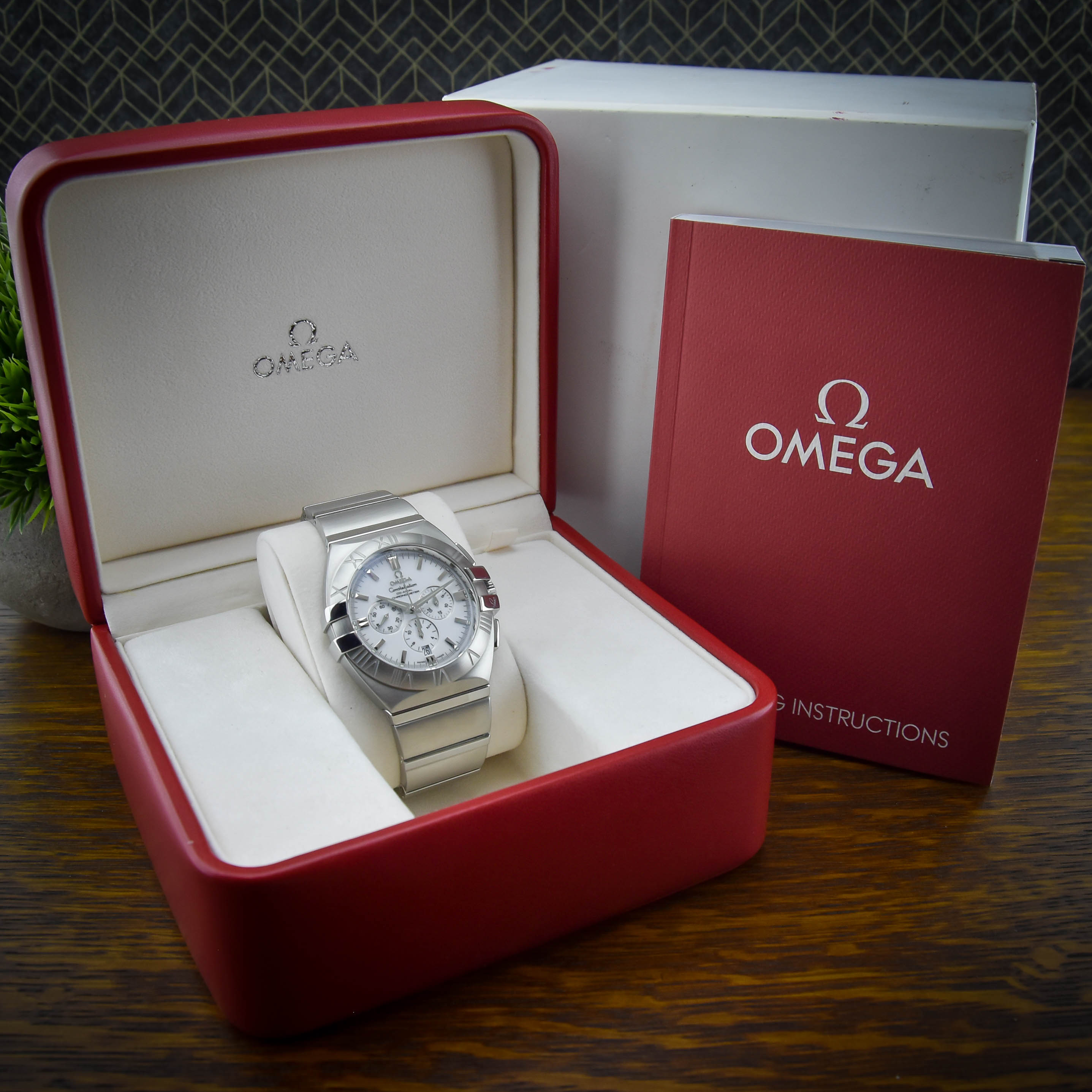 Omega Constellation Double Eagle 1514.20.00 Thumbnail 5