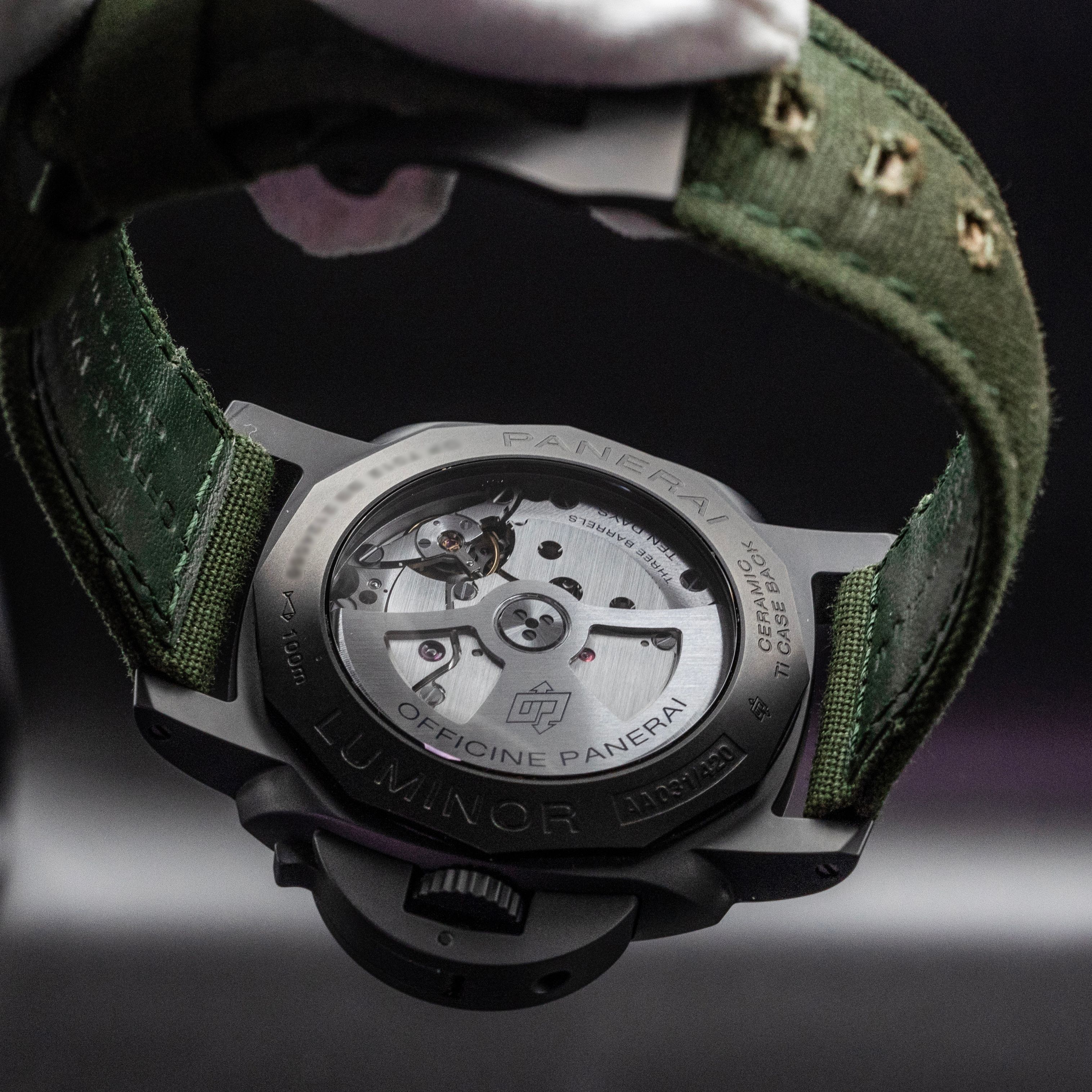 Panerai Luminor Dieci Giorni GMT PAM01483 Thumbnail 4