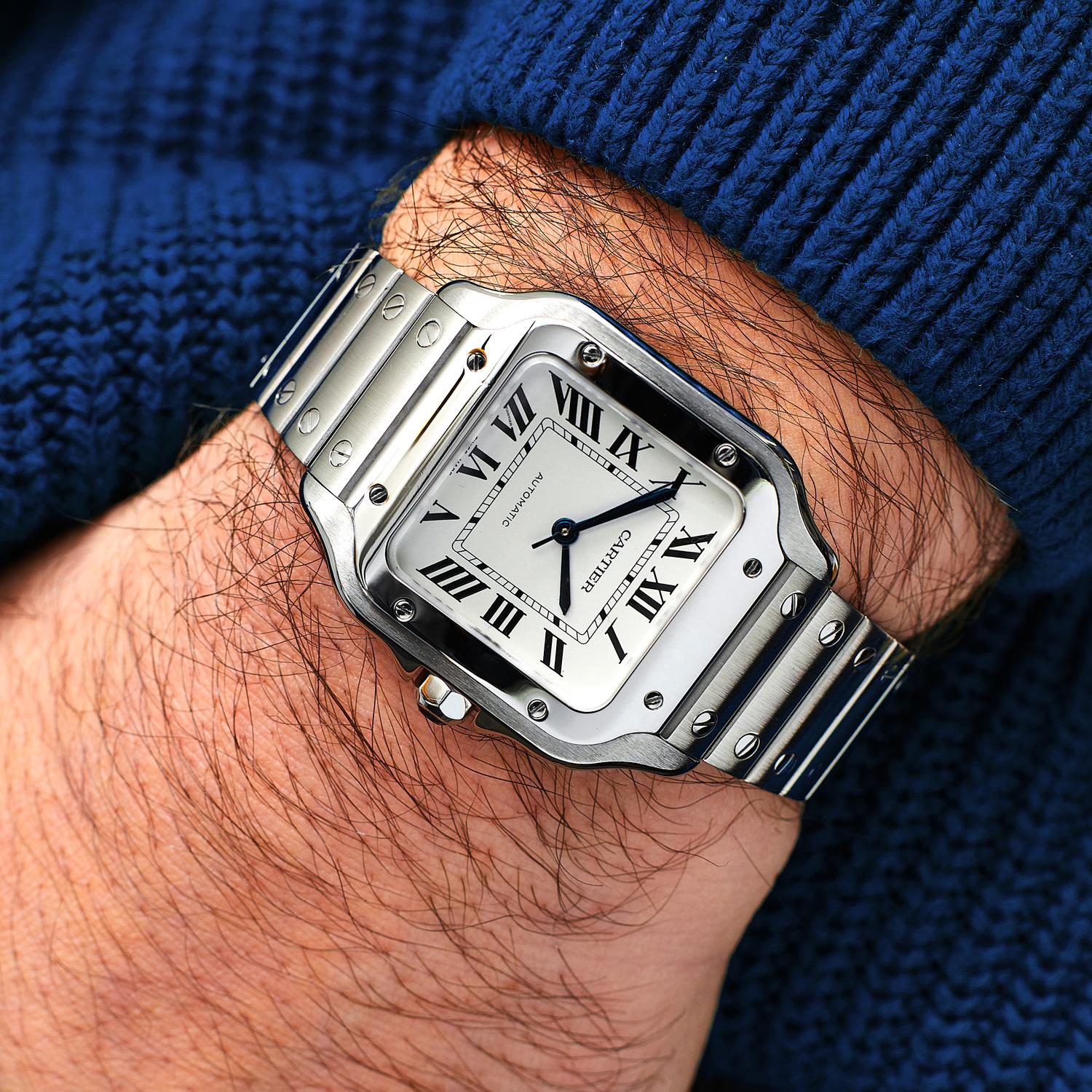 Cartier Santos WSSA0010 Thumbnail 4